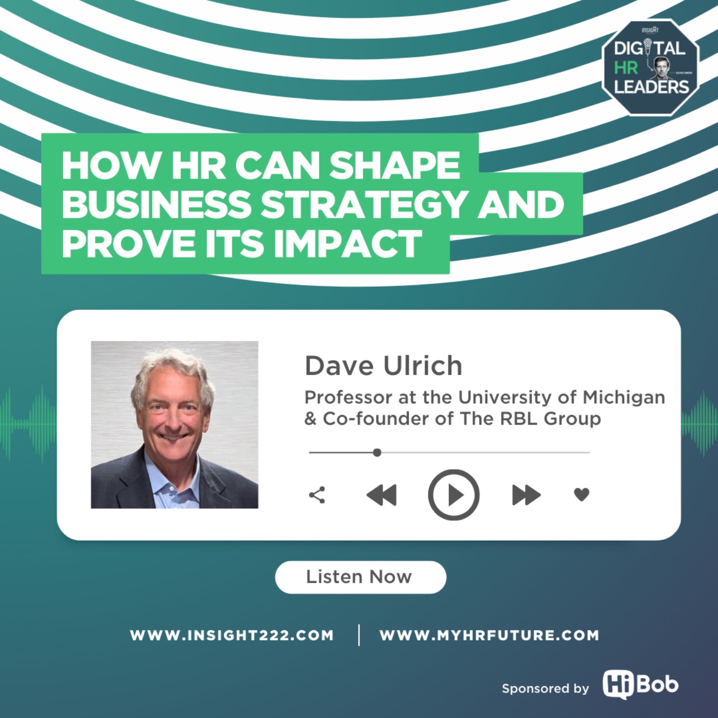 Digital HR Leaders with David Green