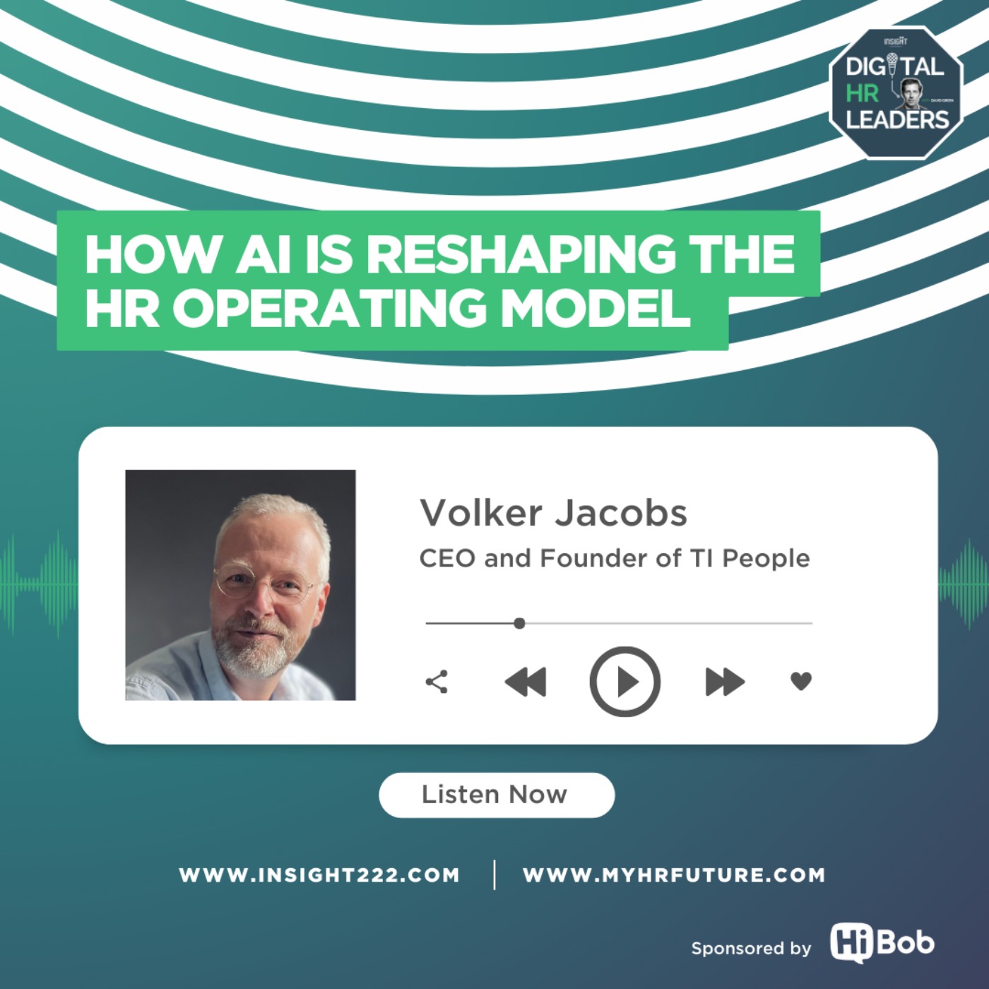 Digital HR Leaders with David Green
