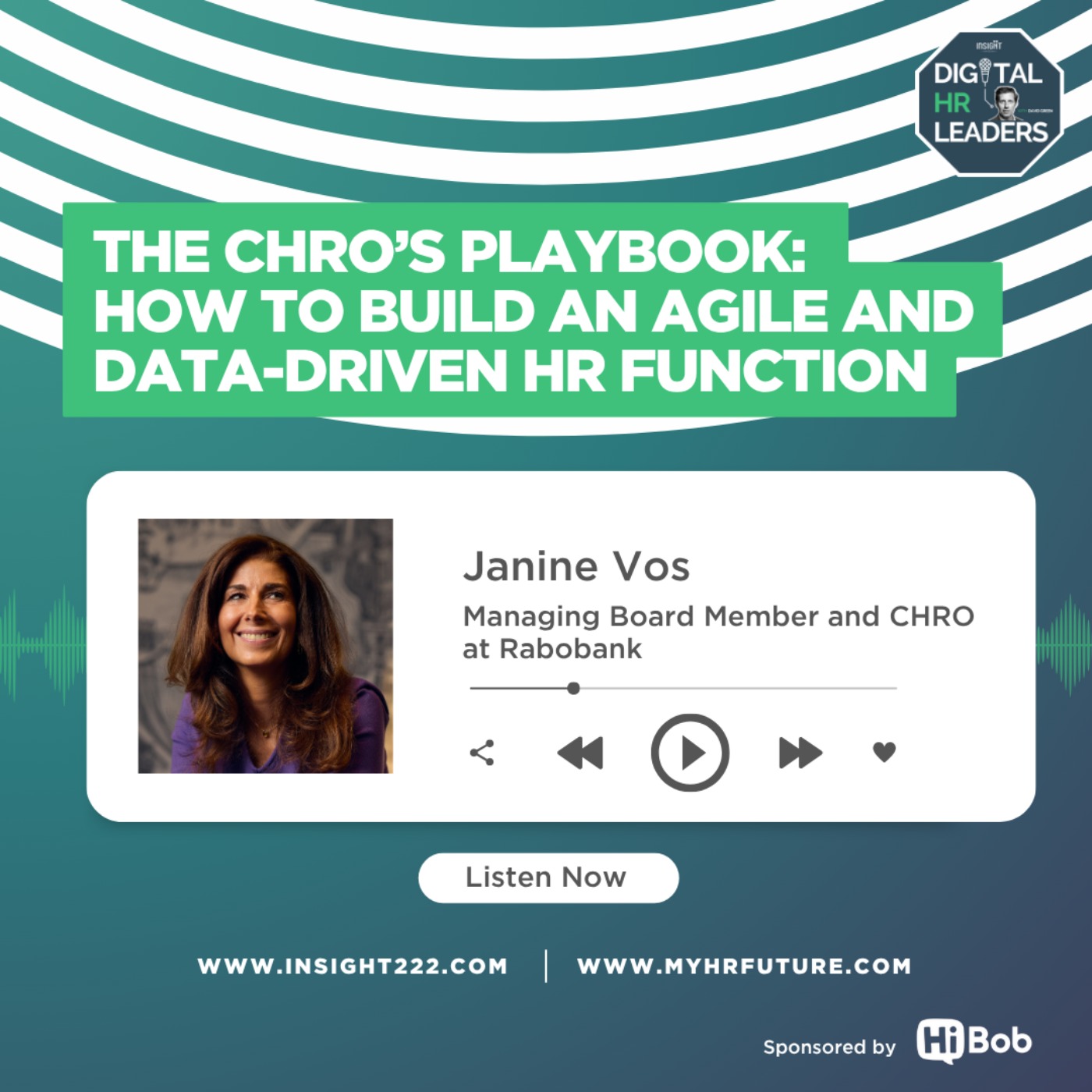 Digital HR Leaders with David Green