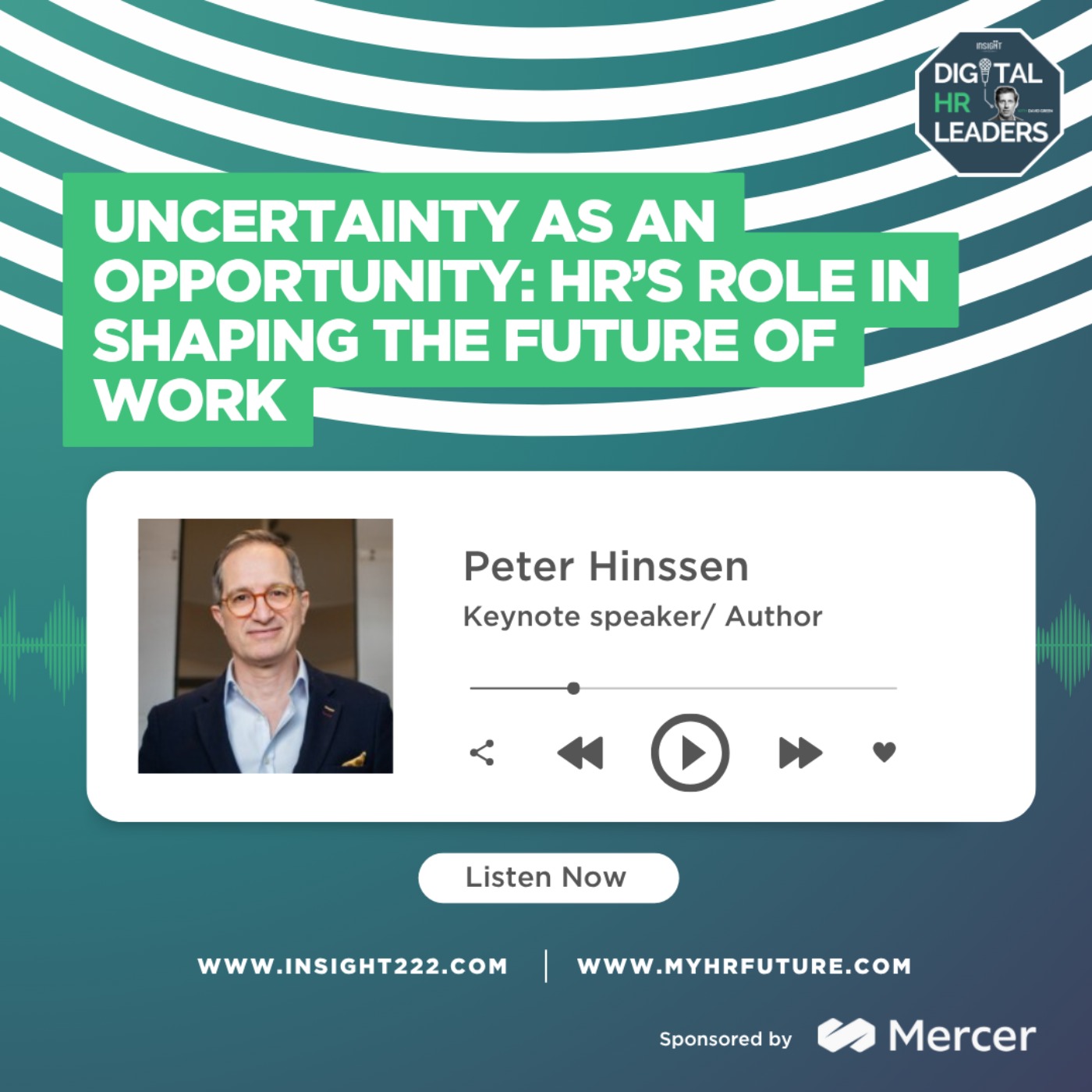 Digital HR Leaders with David Green