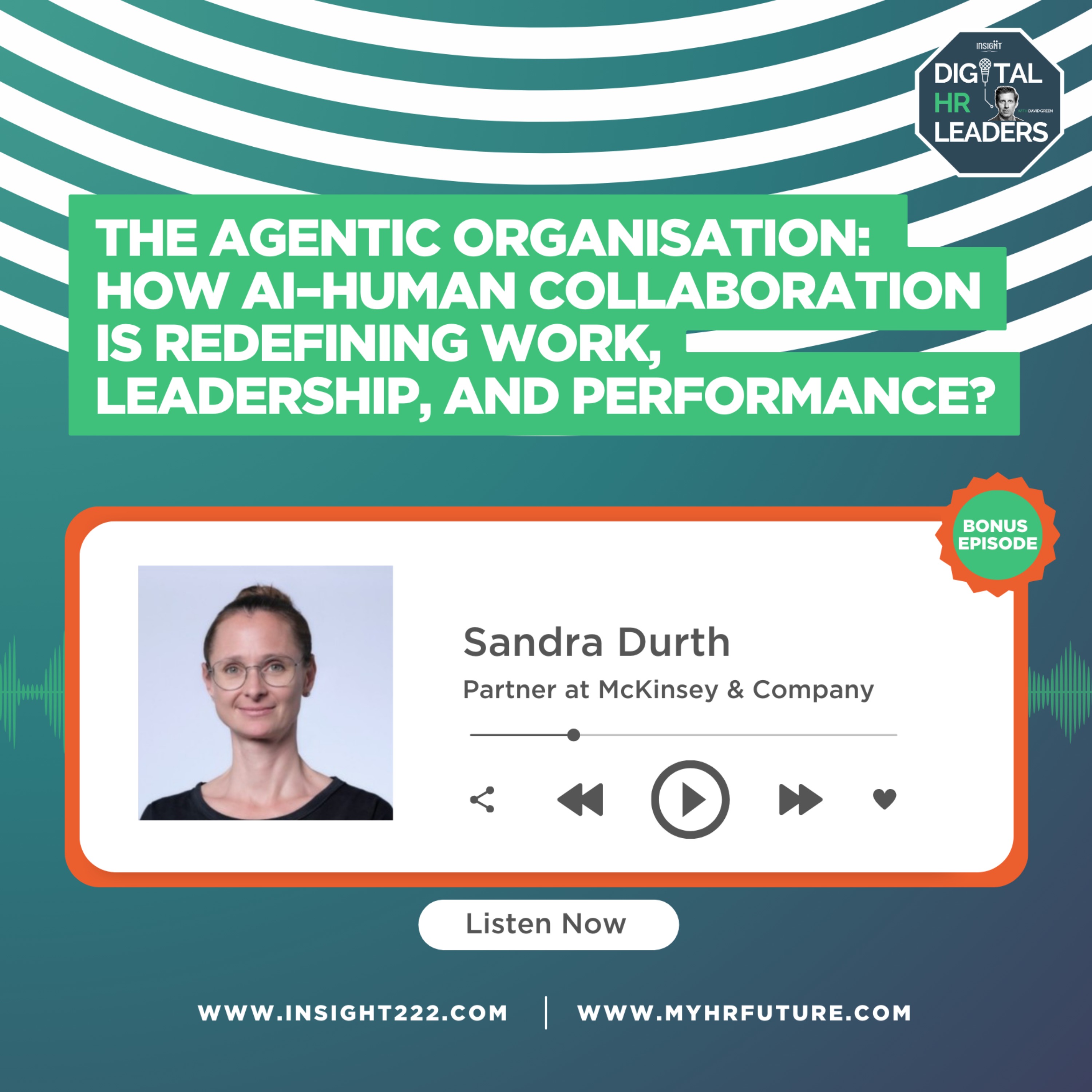 The Agentic Organisation: How AI–Human Collaboration Is Redefining Work, Leadership, and Performance.