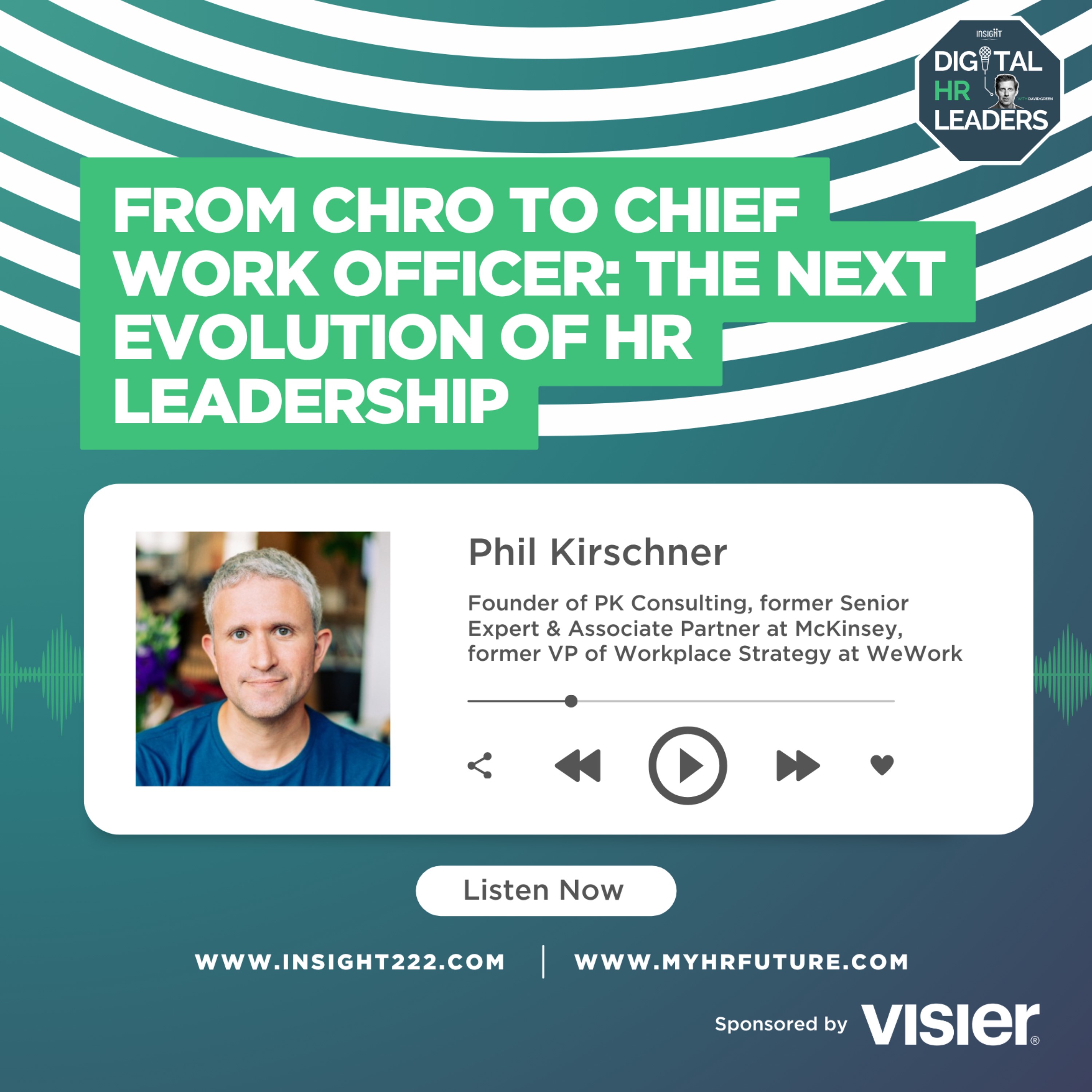 From CHRO to Chief Work Officer: The Next Evolution of HR Leadership