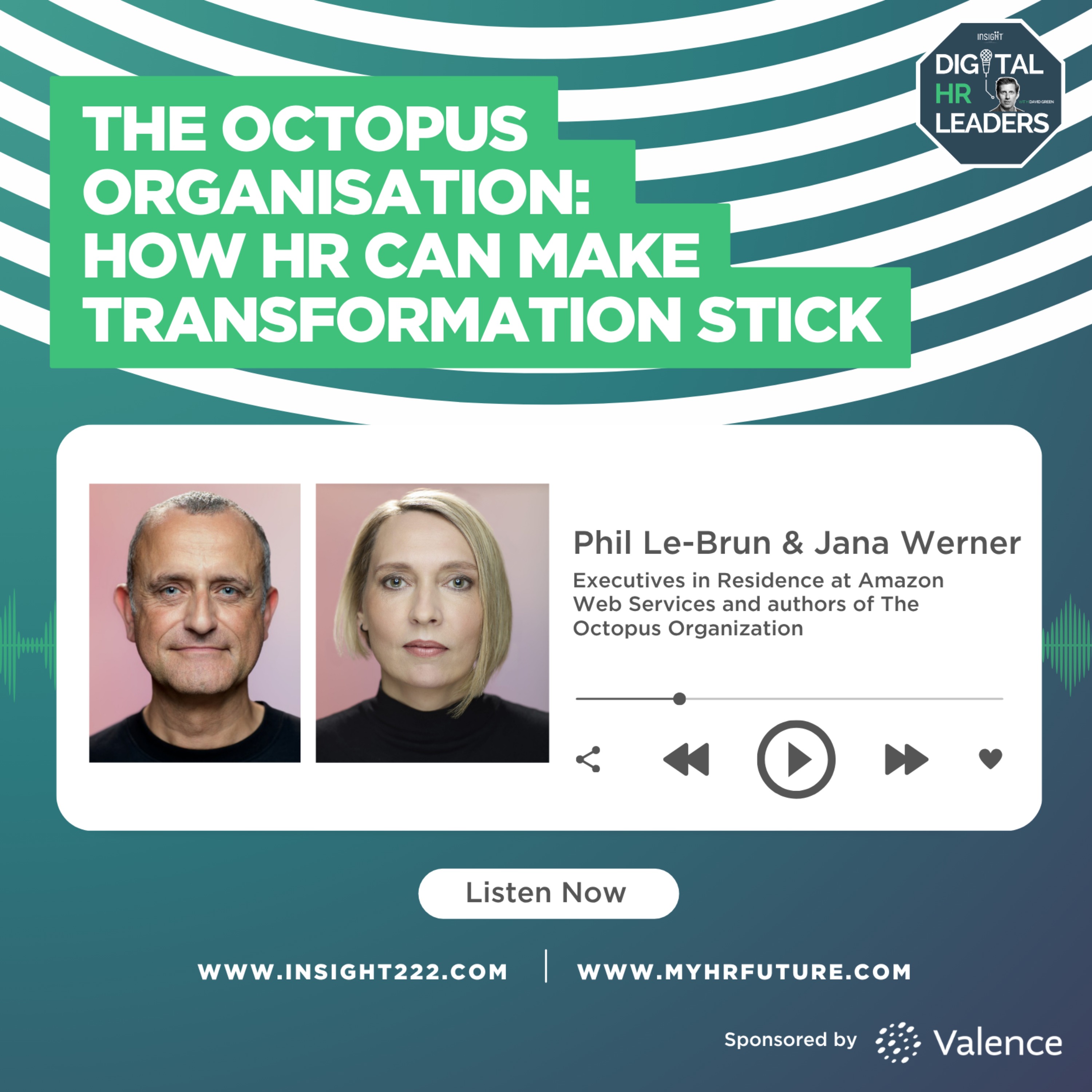 The Octopus Organisation: How HR Can Make Transformation Stick episode artwork