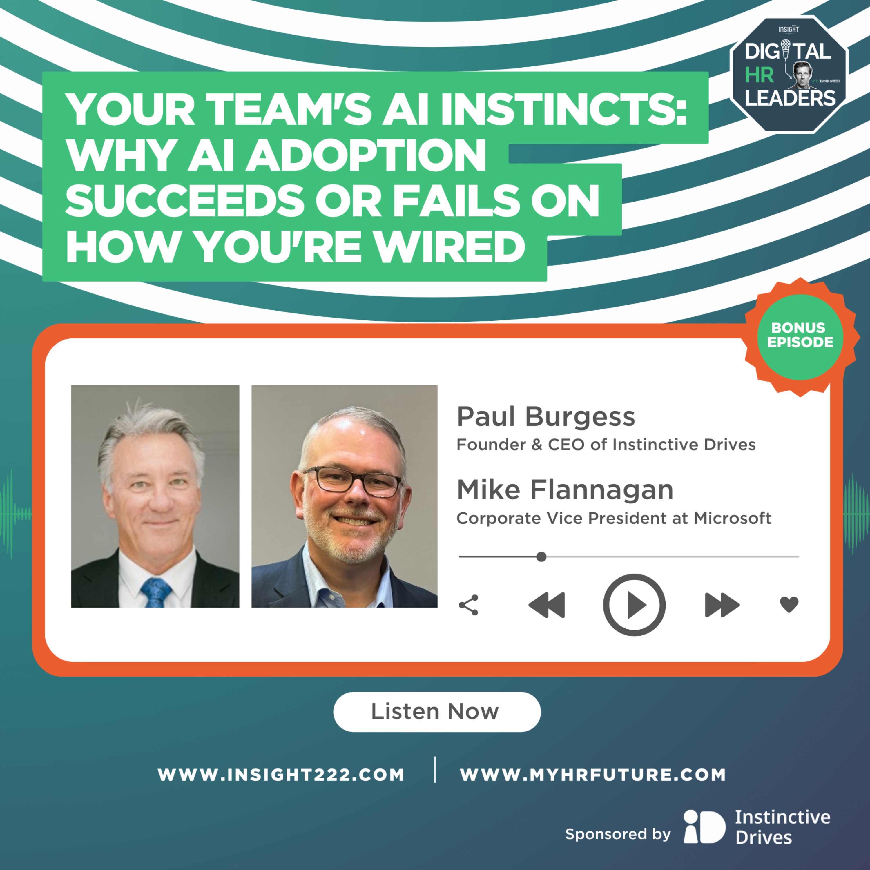 Your Team's AI Instincts: Why AI Adoption Succeeds or Fails on How You're Wired Episode cover