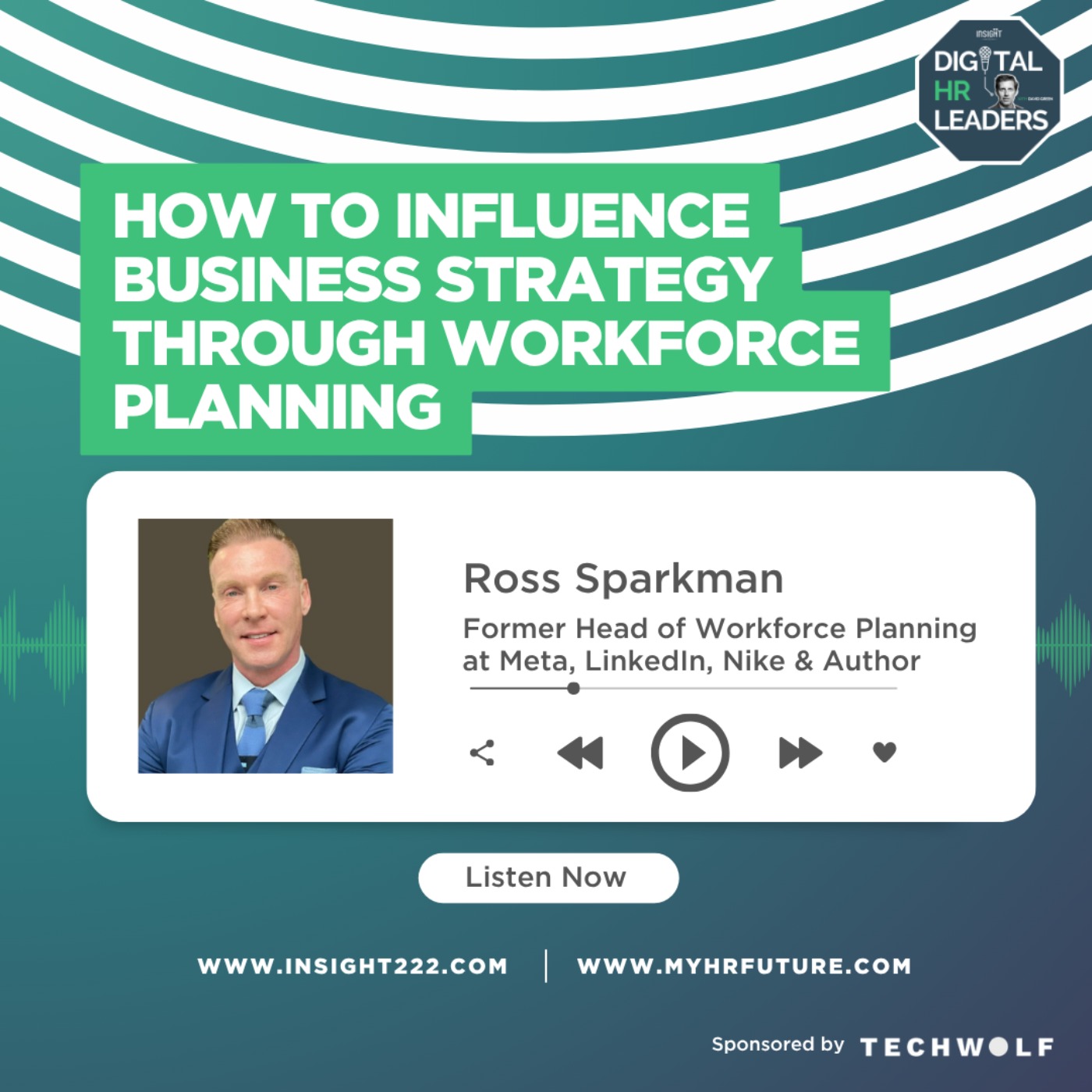 How to Influence Business Strategy Through Workforce Planning (an Interview with Ross Sparkman)
