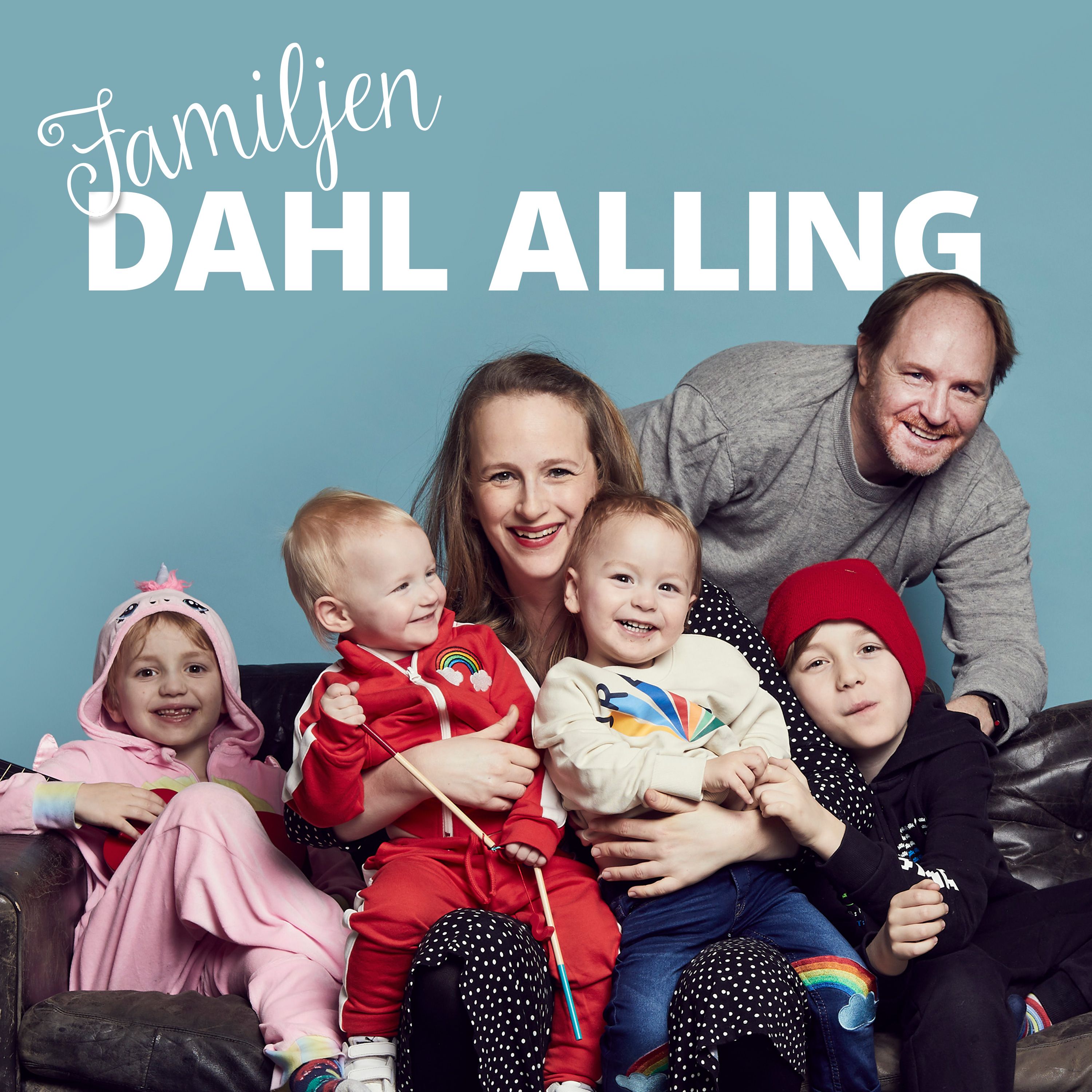 cover art for Familjen Dahl Alling på vinterlov!
