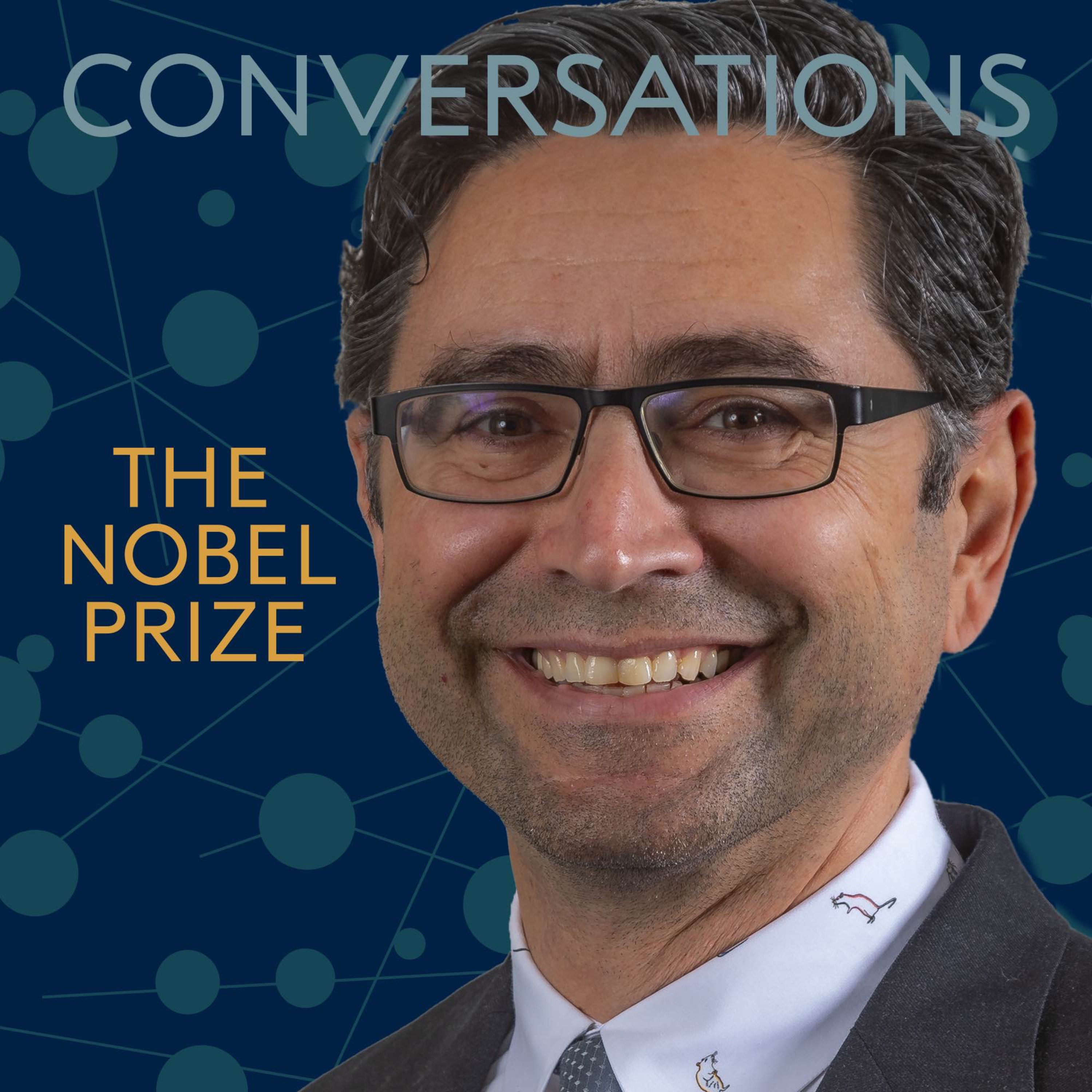 cover art for Ardem Patapoutian: Nobel Prize Conversations