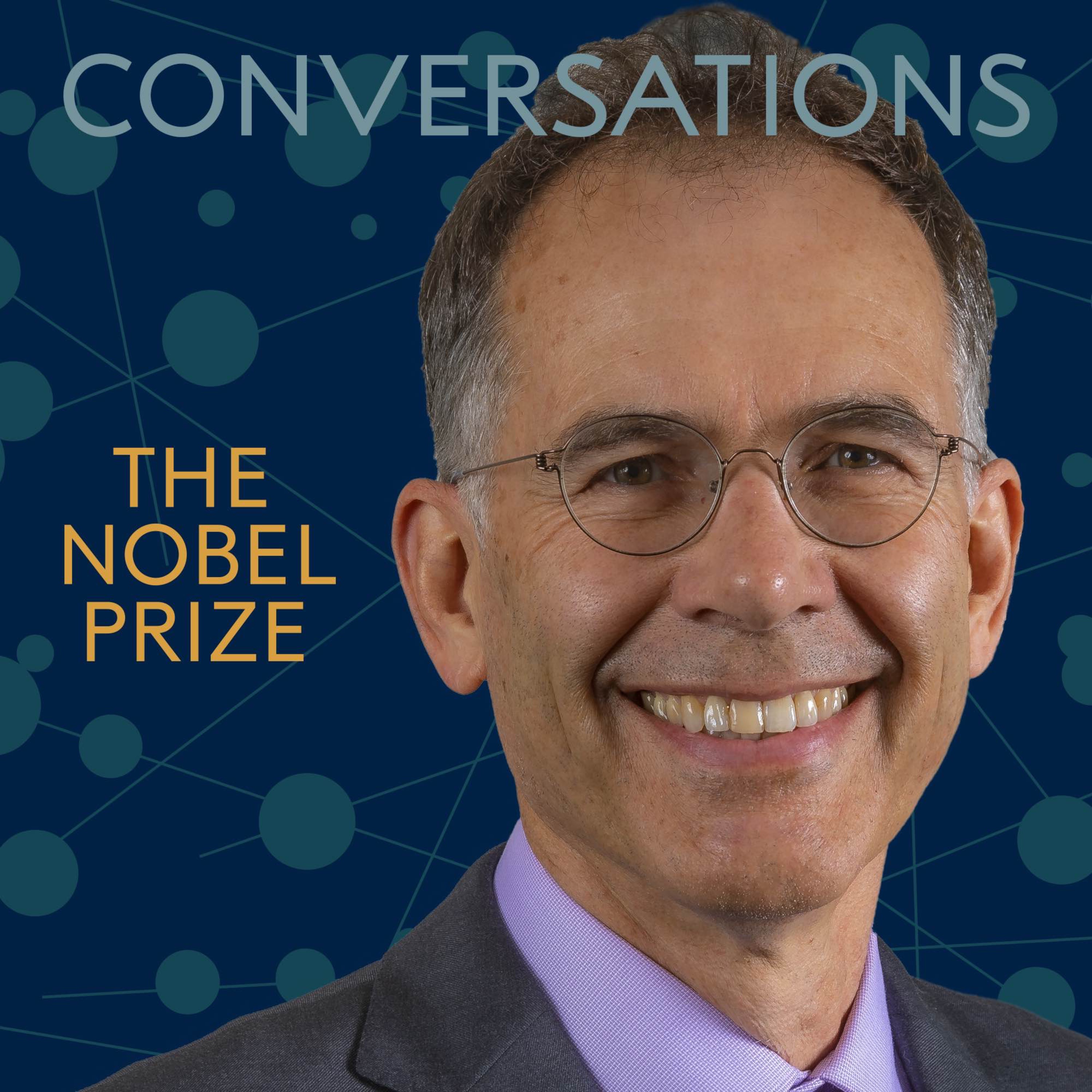 cover art for Guido Imbens: Nobel Prize Conversations