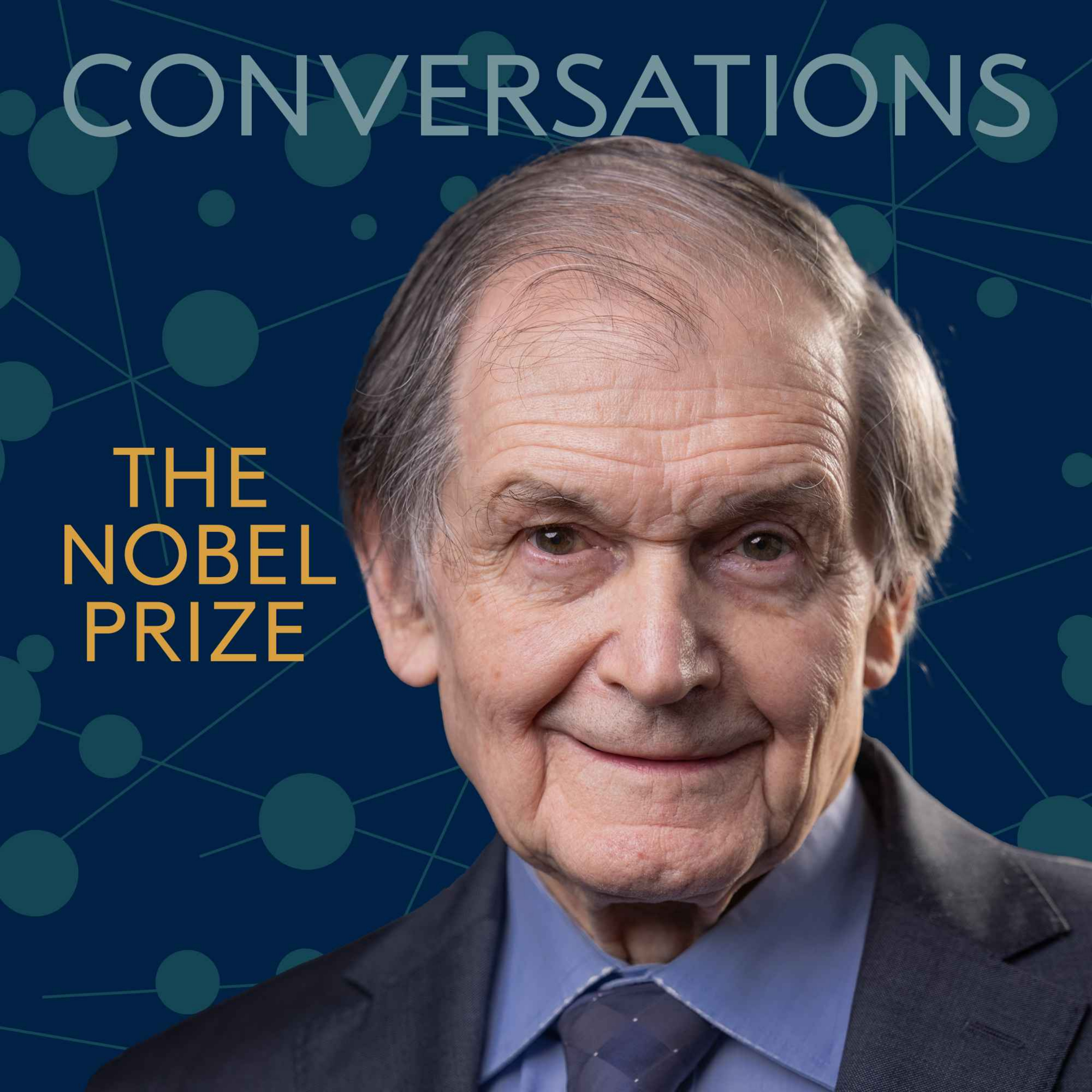 cover art for Roger Penrose: Encore presentation of Nobel Prize Conversations