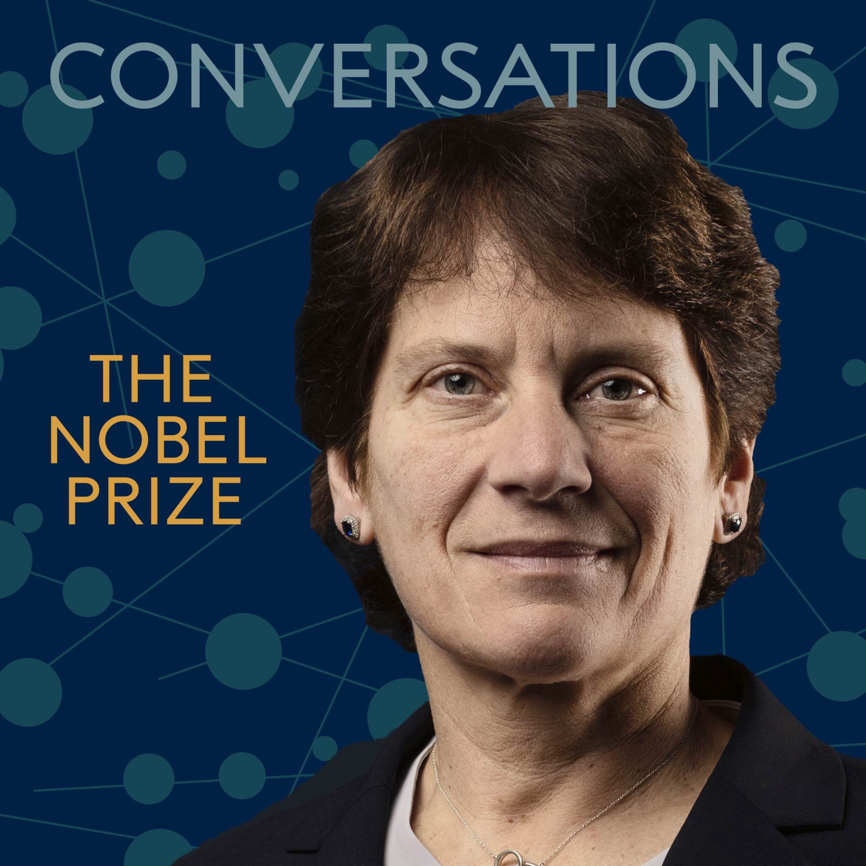 cover art for Carolyn Bertozzi: Nobel Prize Conversations