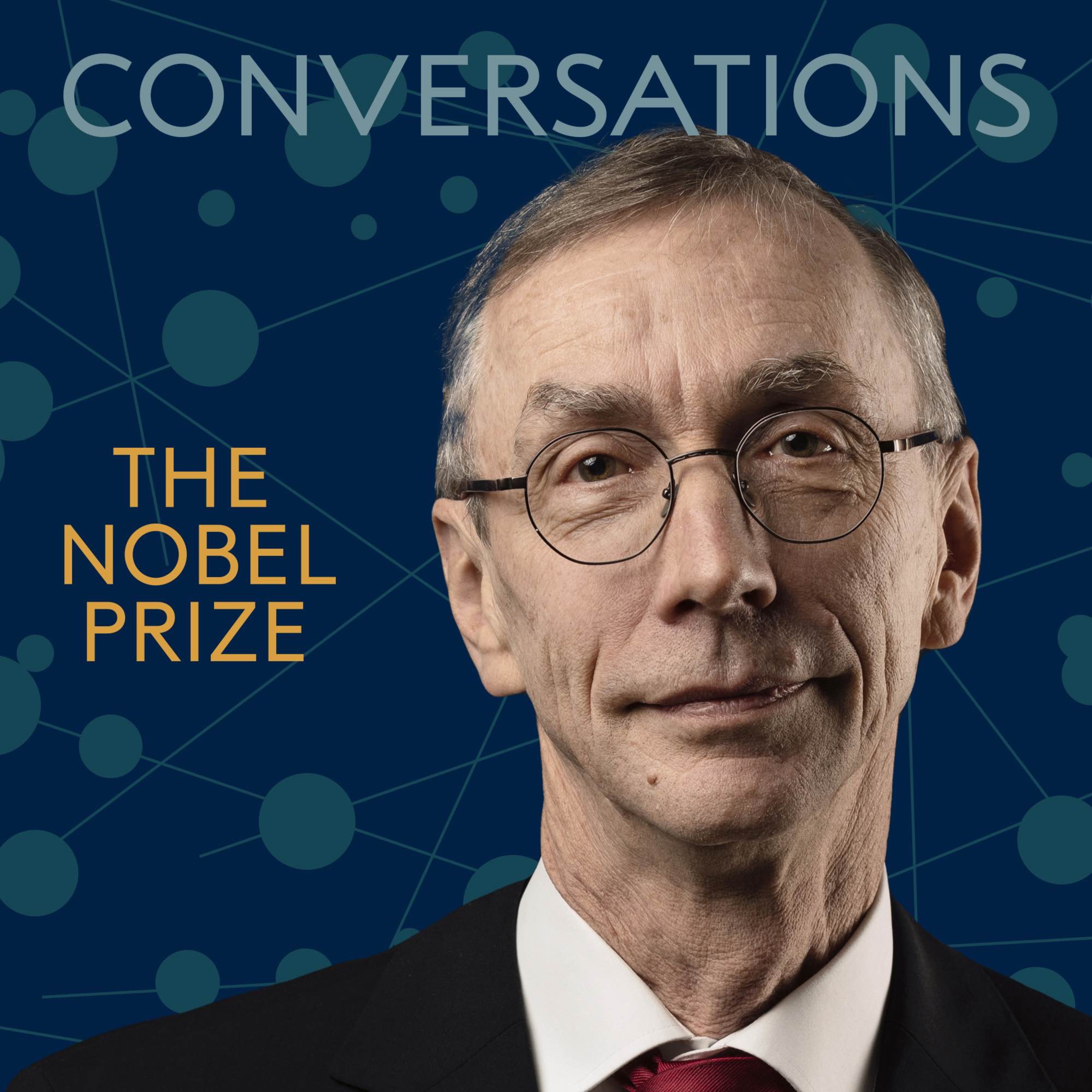 cover art for Svante Pääbo: Nobel Prize Conversations