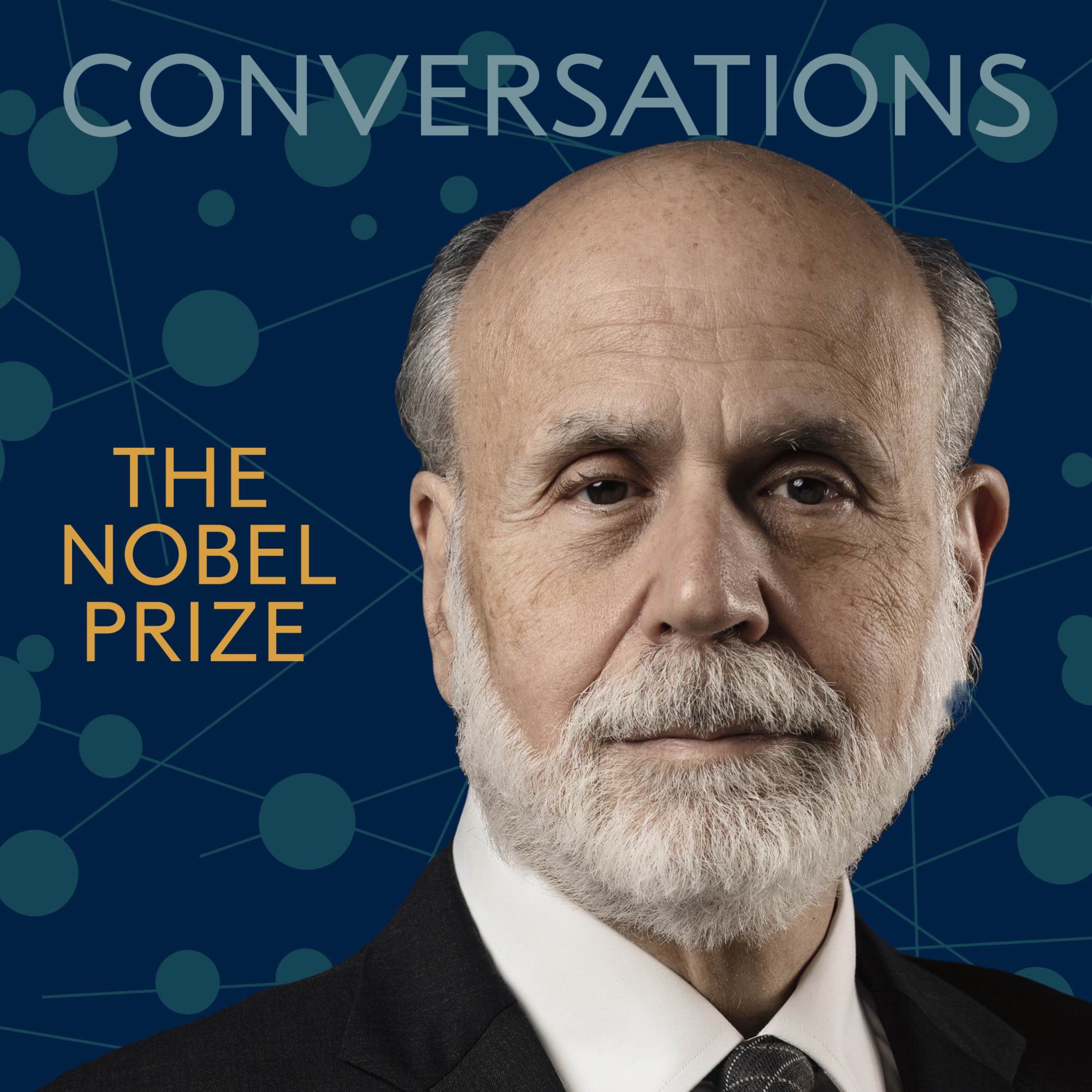 cover art for Ben Bernanke: Nobel Prize Conversations