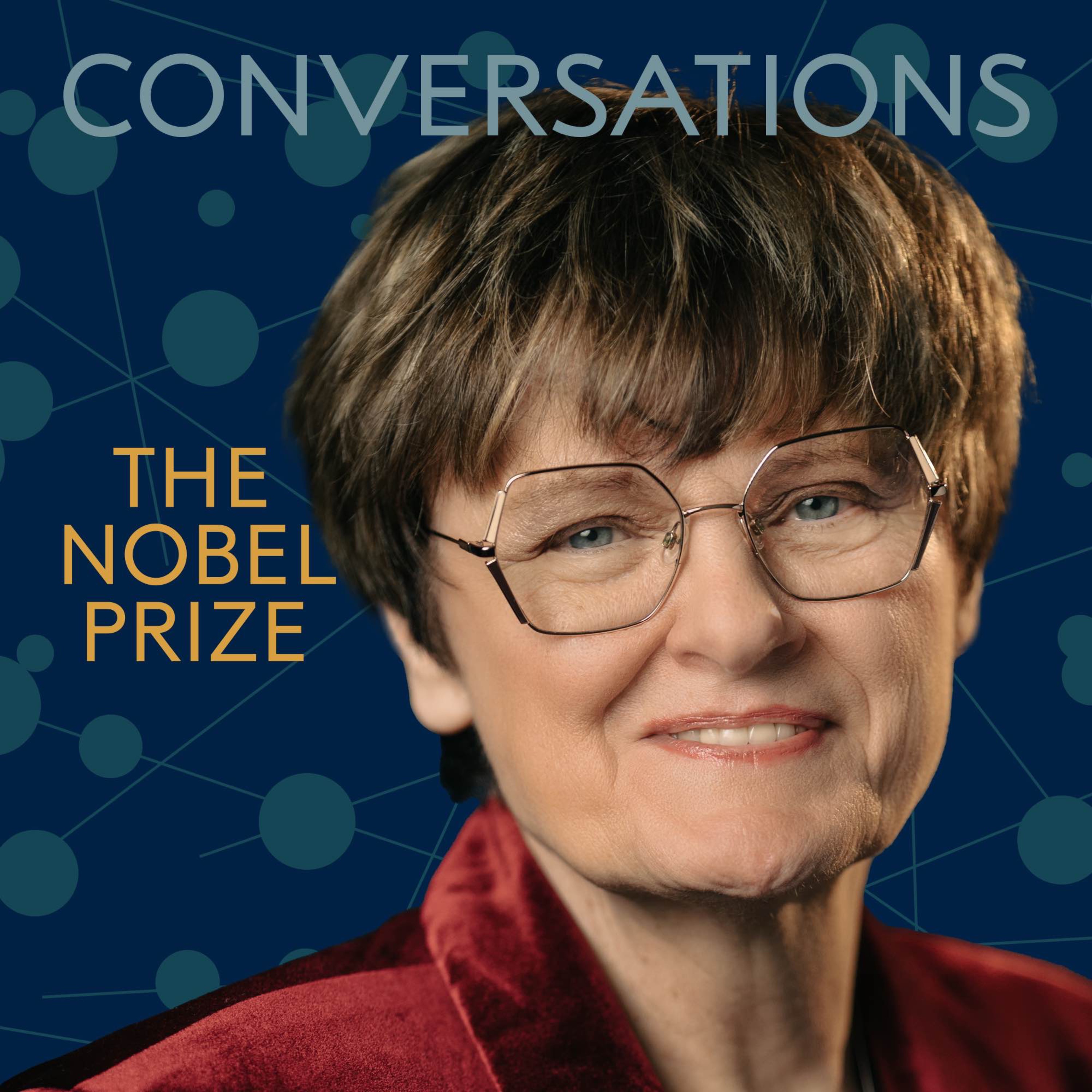 cover art for Katalin Karikó: Nobel Prize Conversations