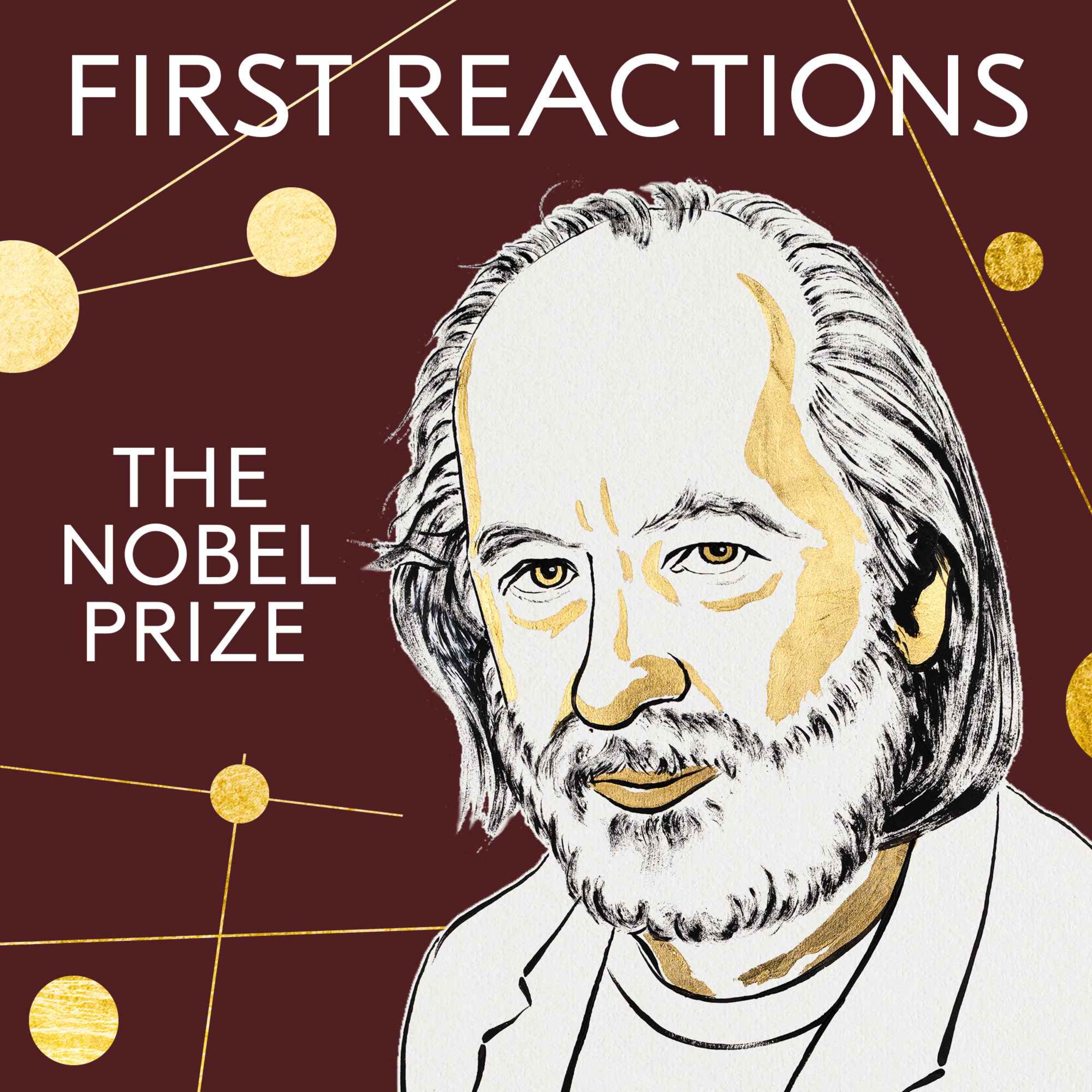 First reactions | László Krasznahorkai, Nobel Prize in Literature 2025 | Telephone interview