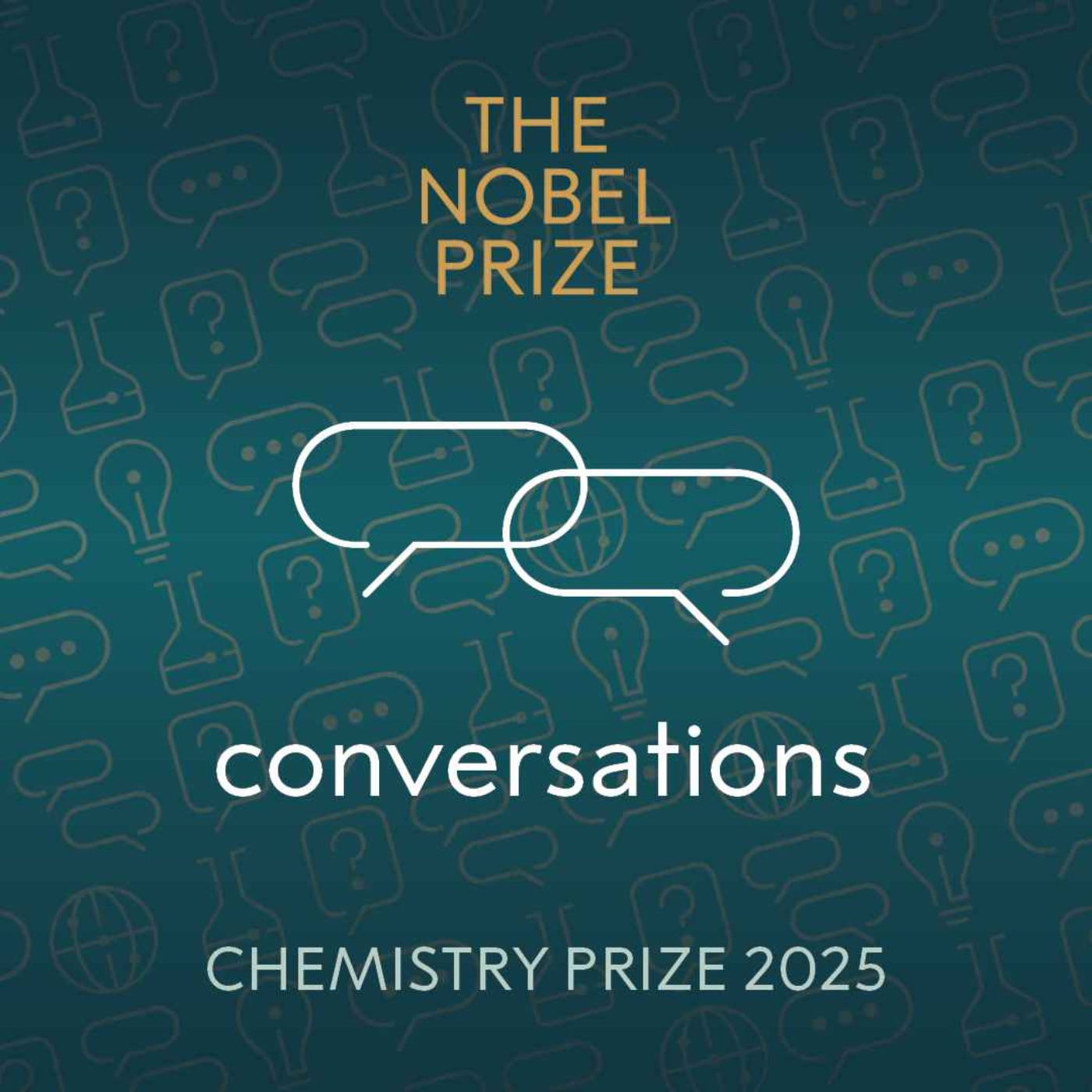 The Nobel Prize in Chemistry 2025, with Susumu Kitagawa, Richard Robson and Omar M. Yaghi