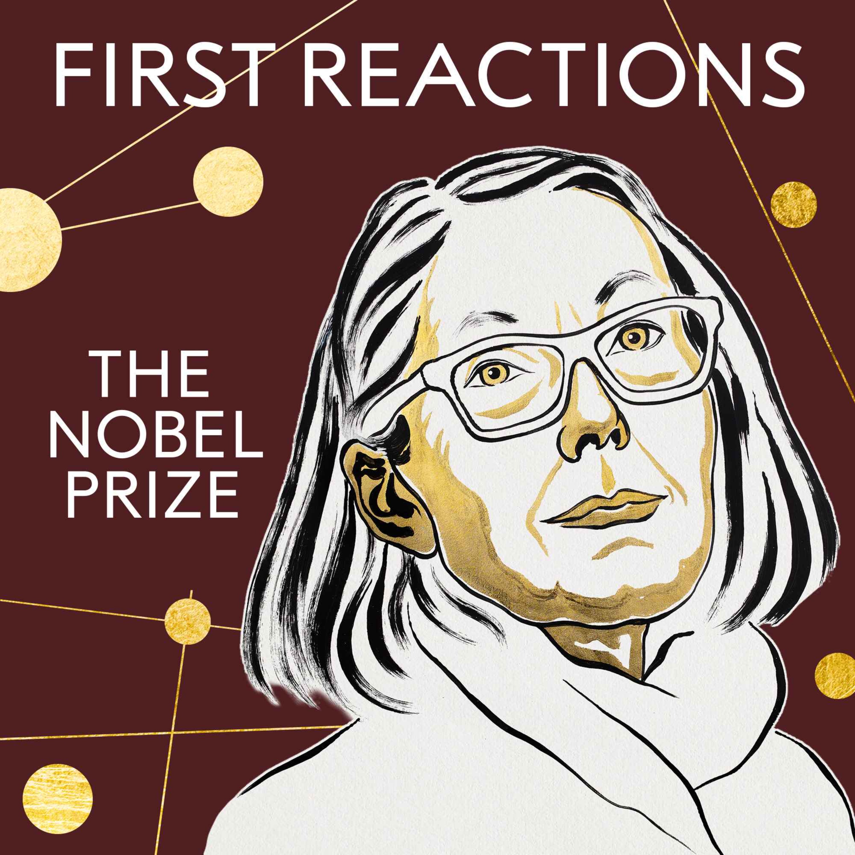 First reactions | Anne Carson, Nobel Prize in Literature 2026 | telephone interview