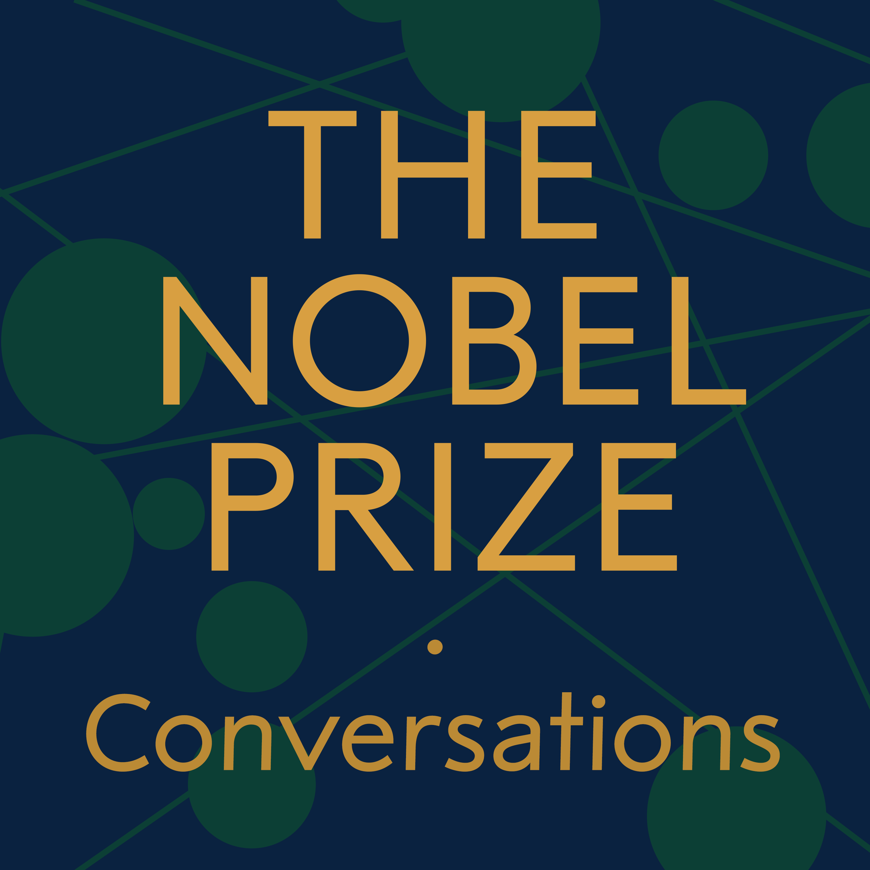 cover art for Christopher Sims: Nobel Prize Conversations