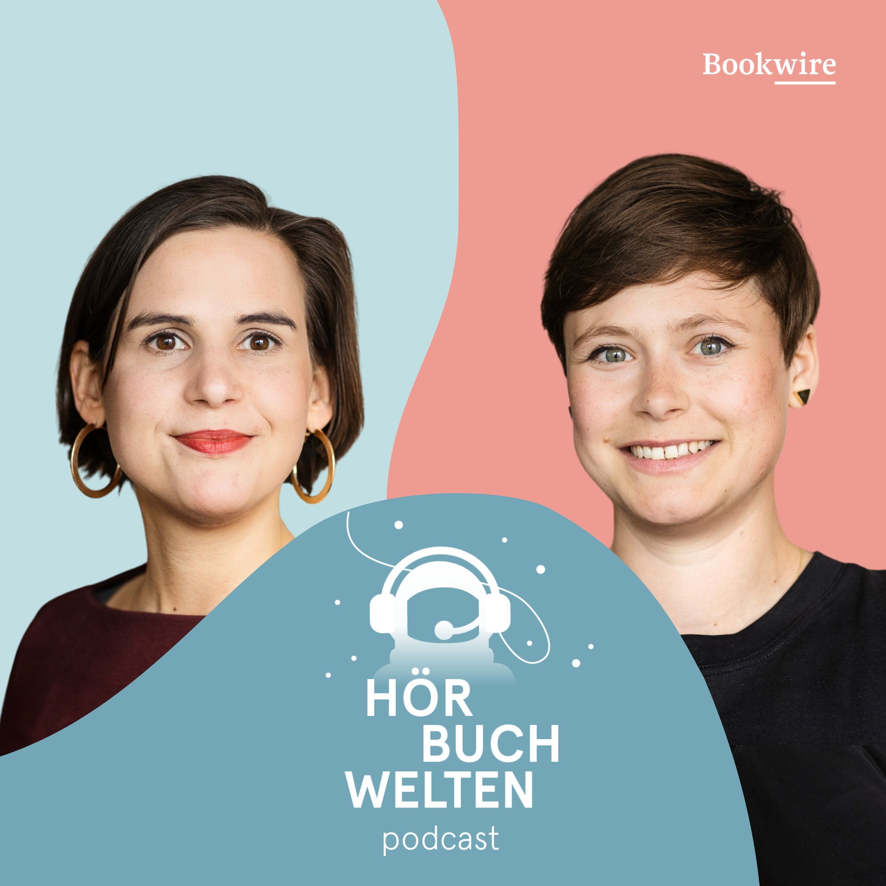 cover art for Hörbuchwelten Podcast Trailer