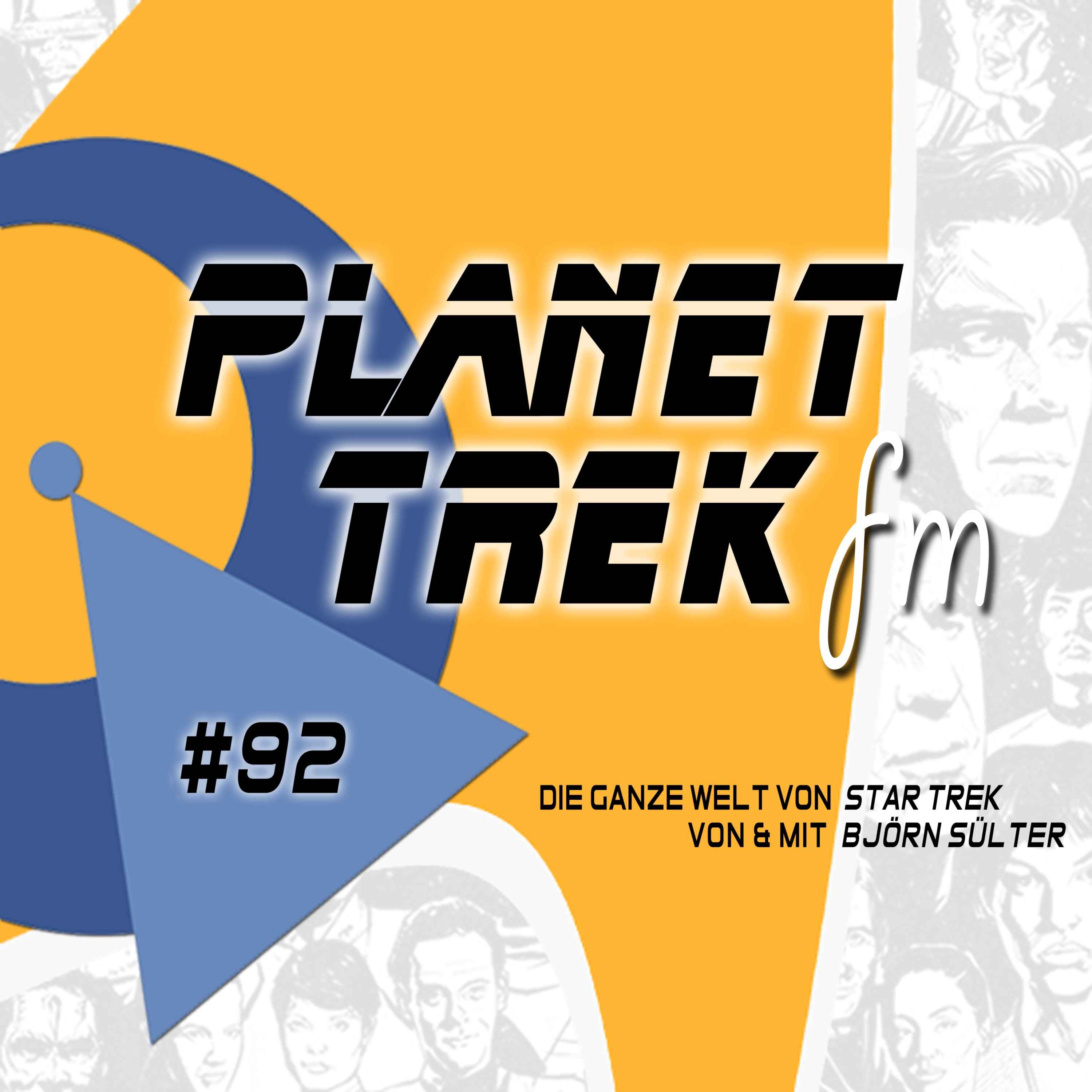 cover art for Planet Trek fm #092: Star Trek: Lower Decks 2.03: Ist Tom Paris ein fieser Schläger?