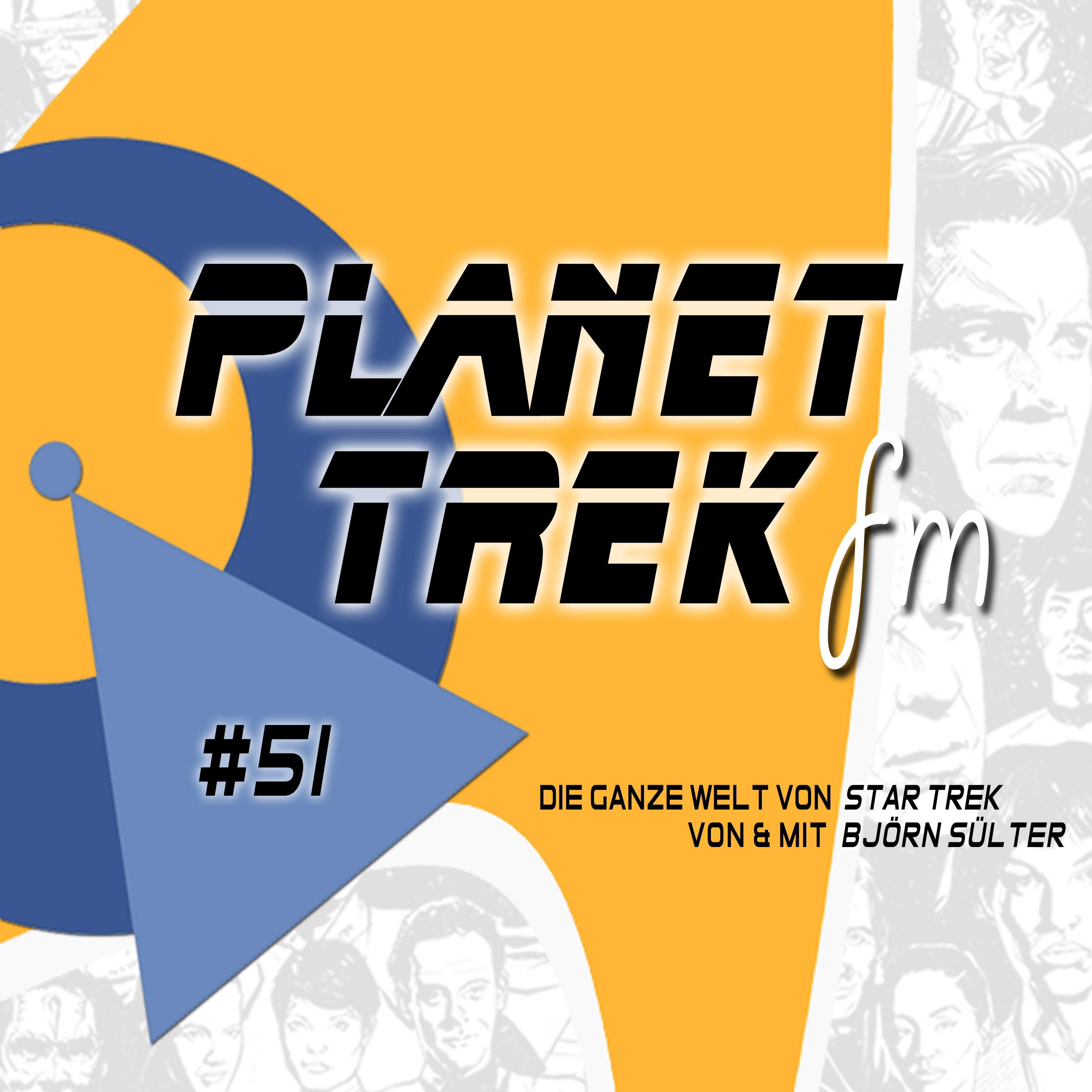 cover art for Planet Trek fm#051: Star Trek: Lower Decks 1.02: More Lower Gags! oder: Wer kackt aufs Bat'leth?