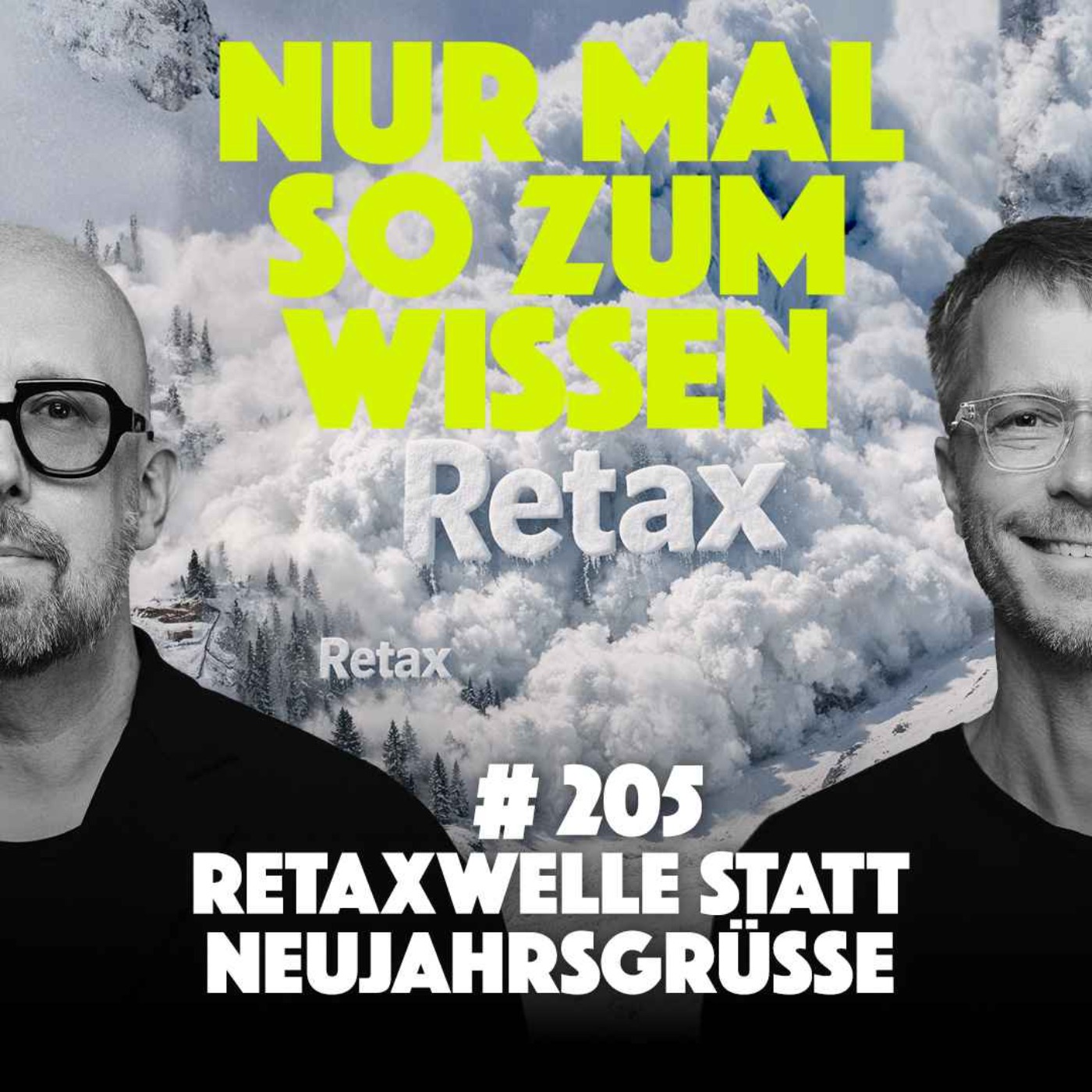 Retaxwelle statt Neujahrsgrüße