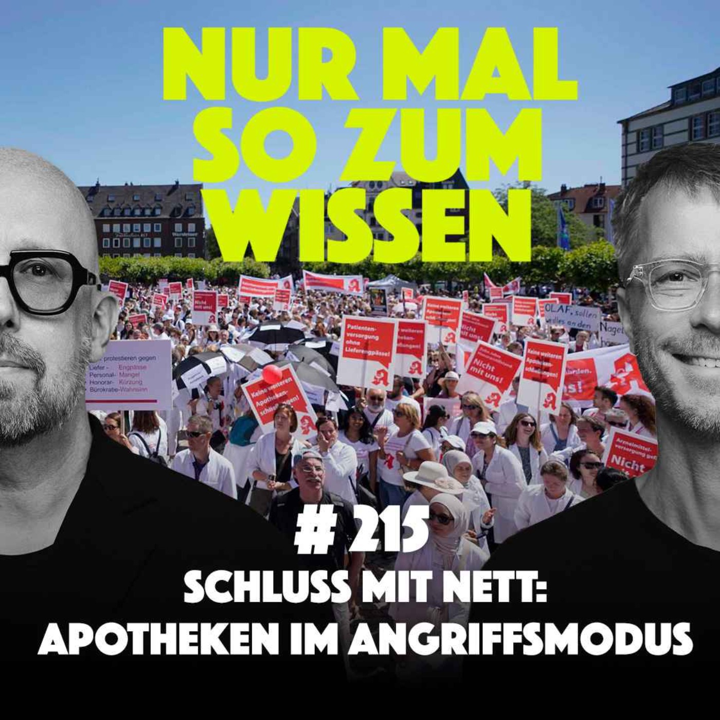 Schluss mit Nett: Apotheken im Angriffsmodus