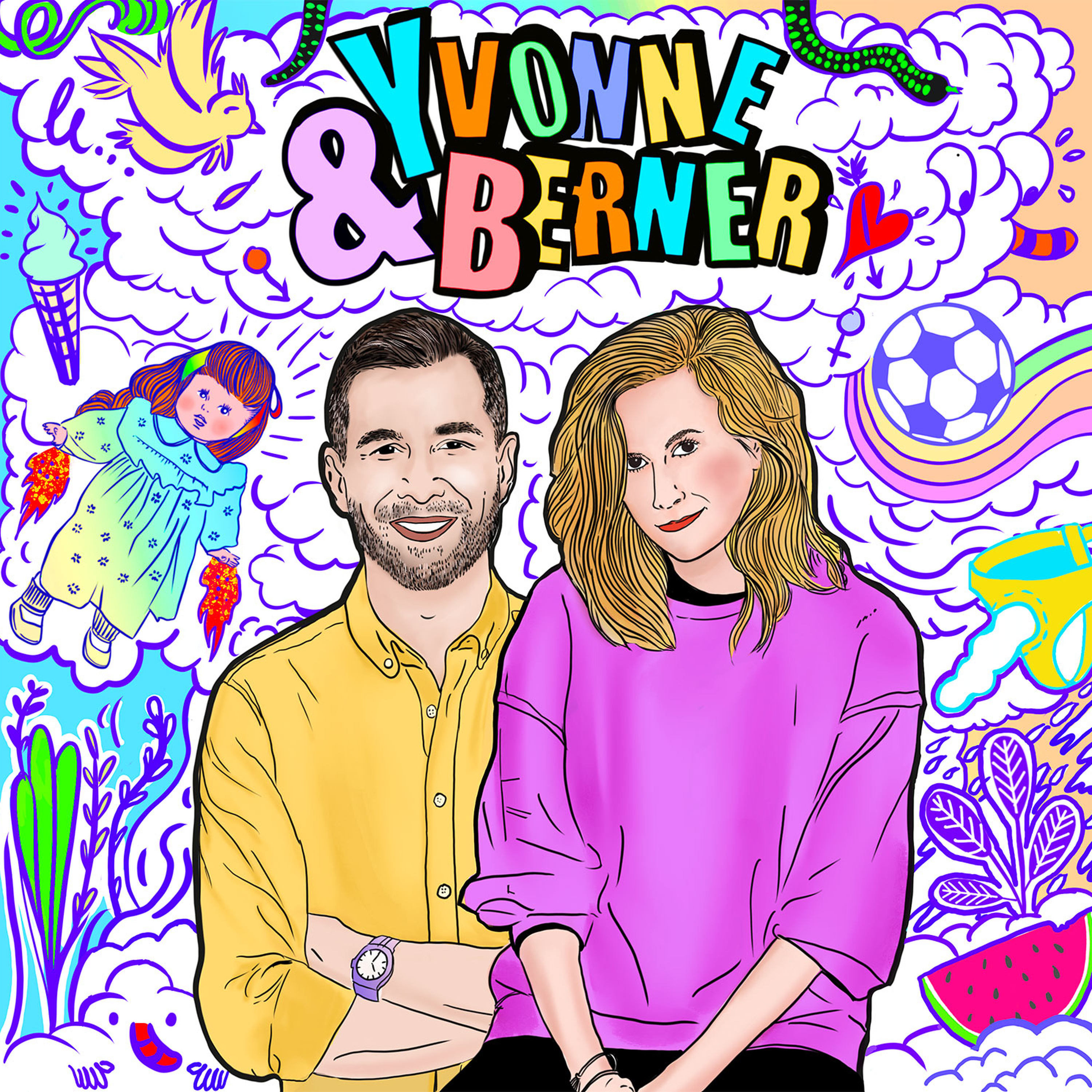 Yvonne & Berner