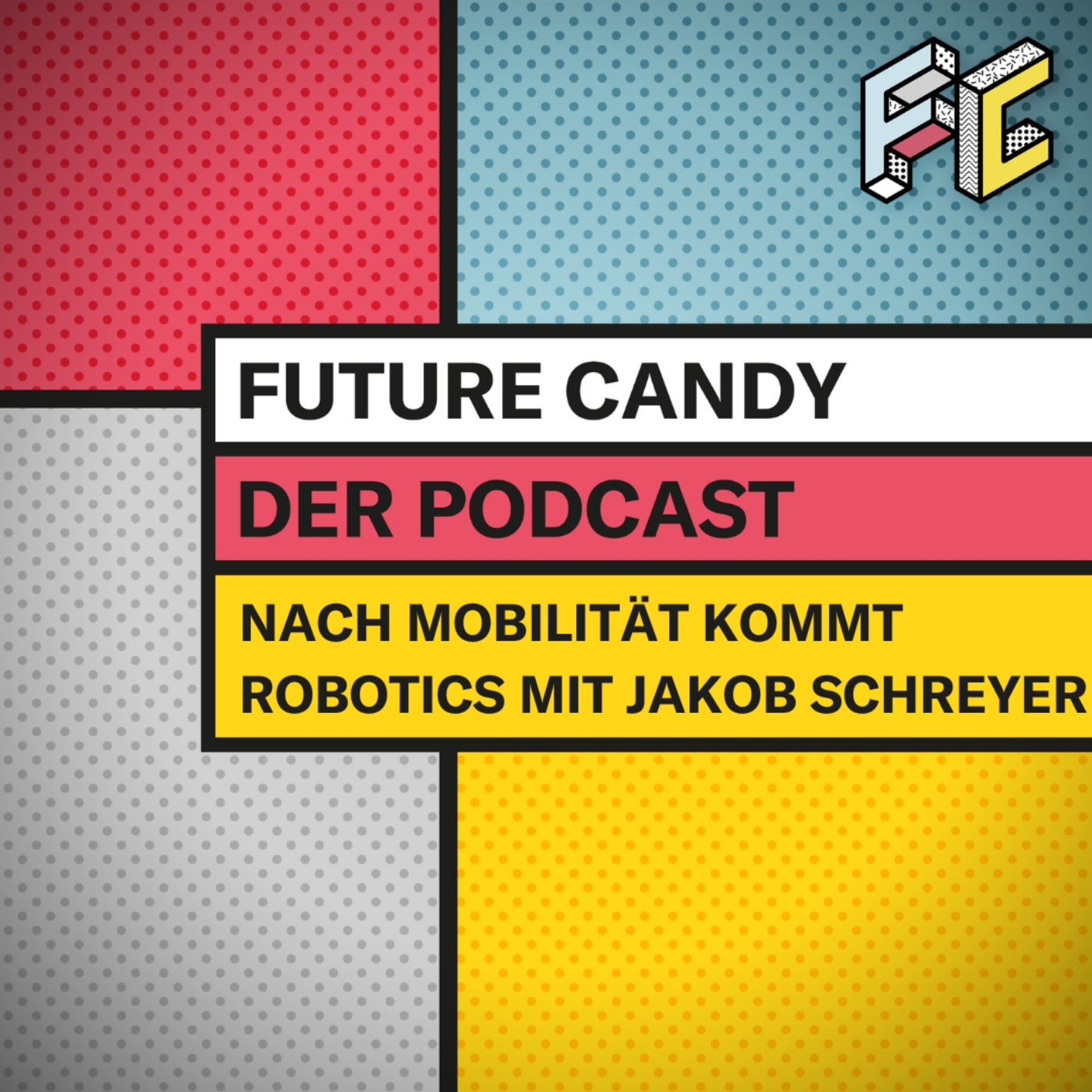 Der FUTURE CANDY Podcast - Mit Nick Sohnemann