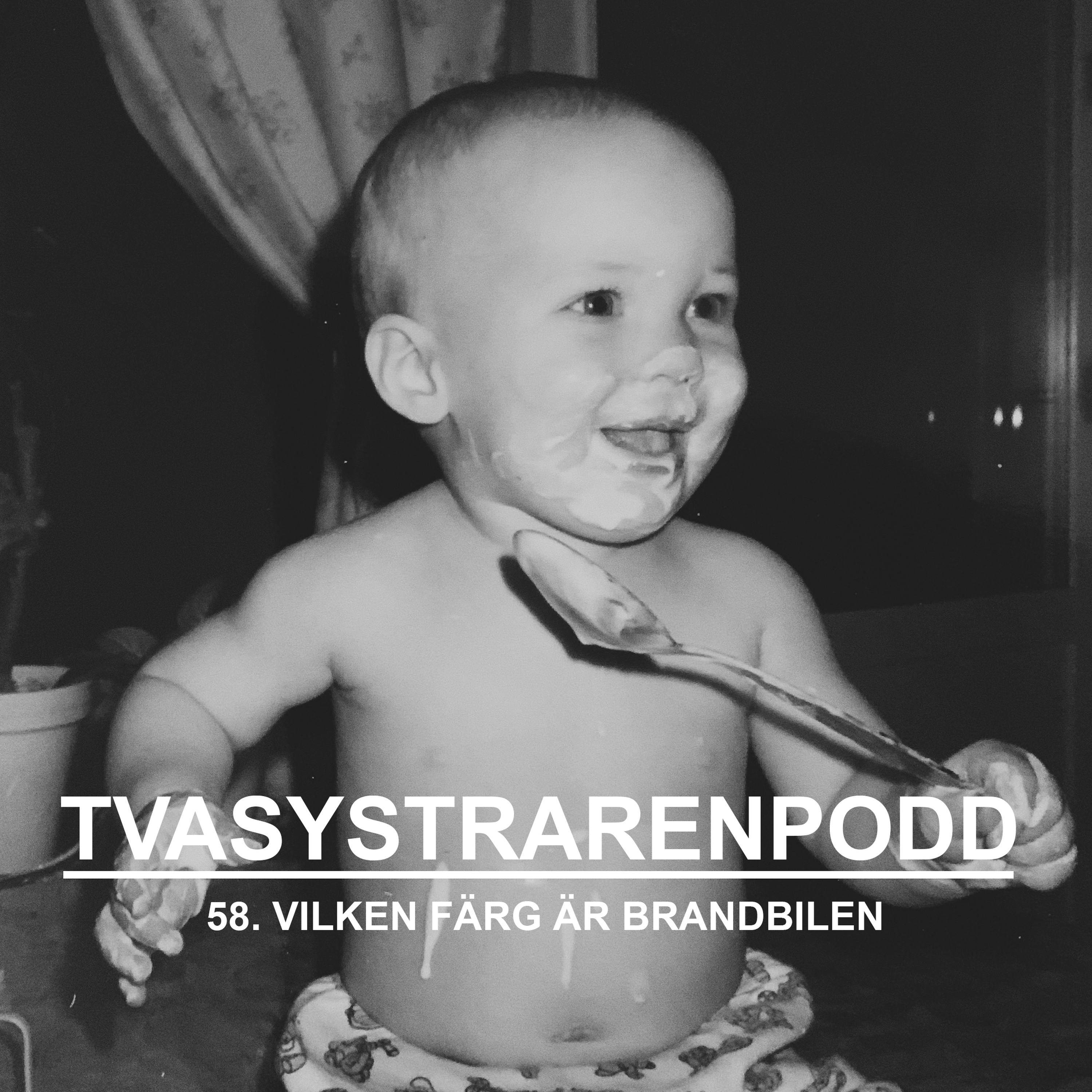 58. Vilken färg är brandbilen episode artwork