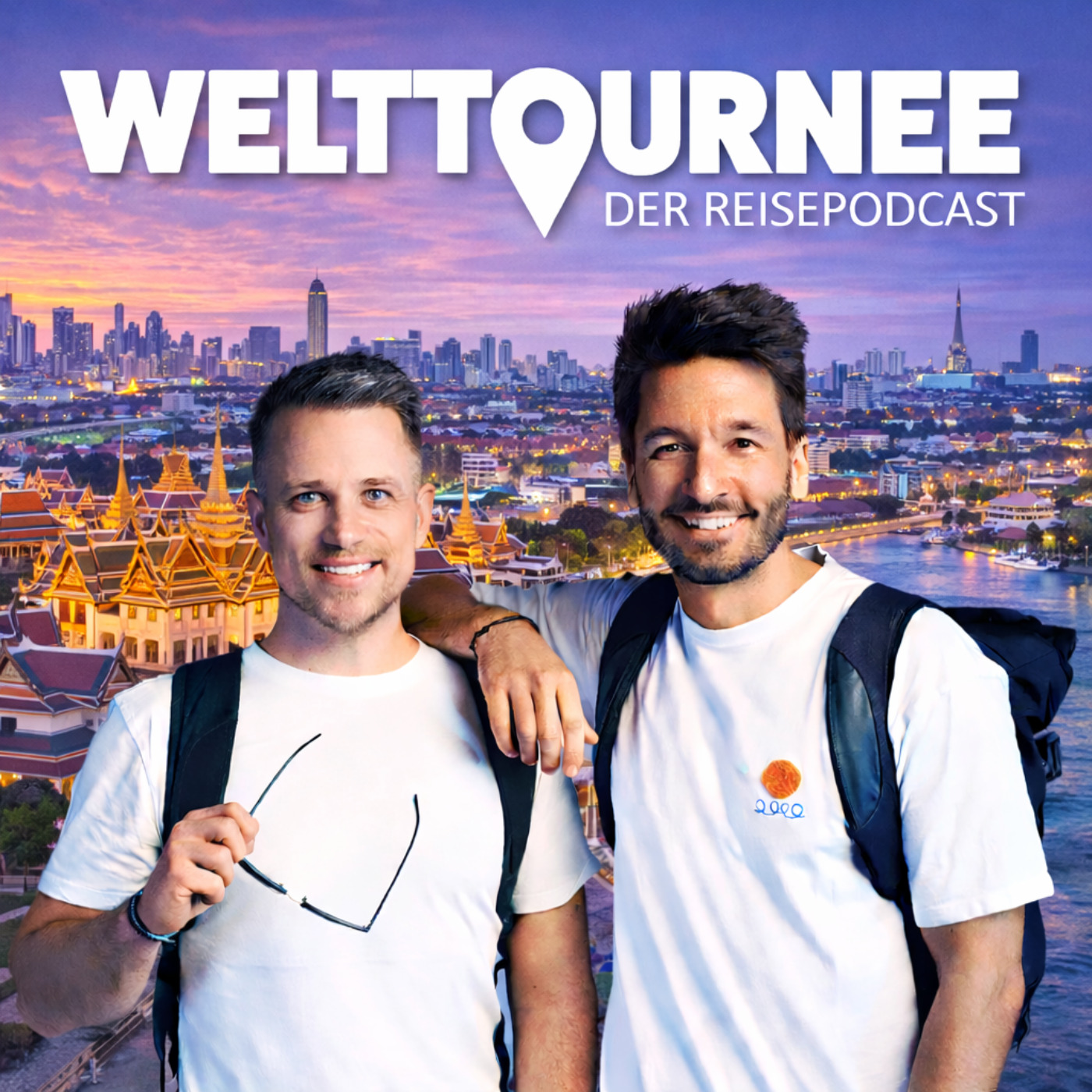 Welttournee - der Reisepodcast