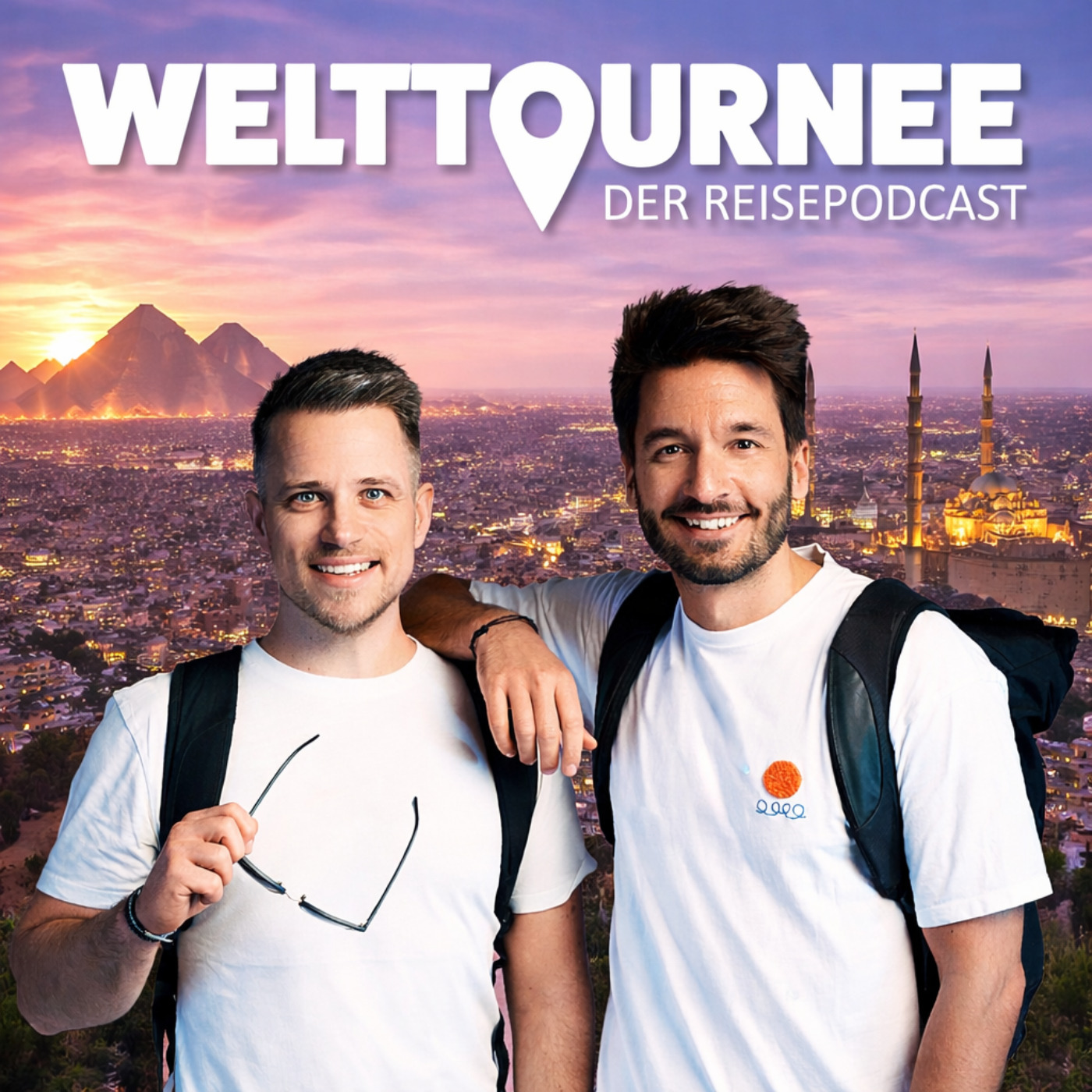 Welttournee - der Reisepodcast