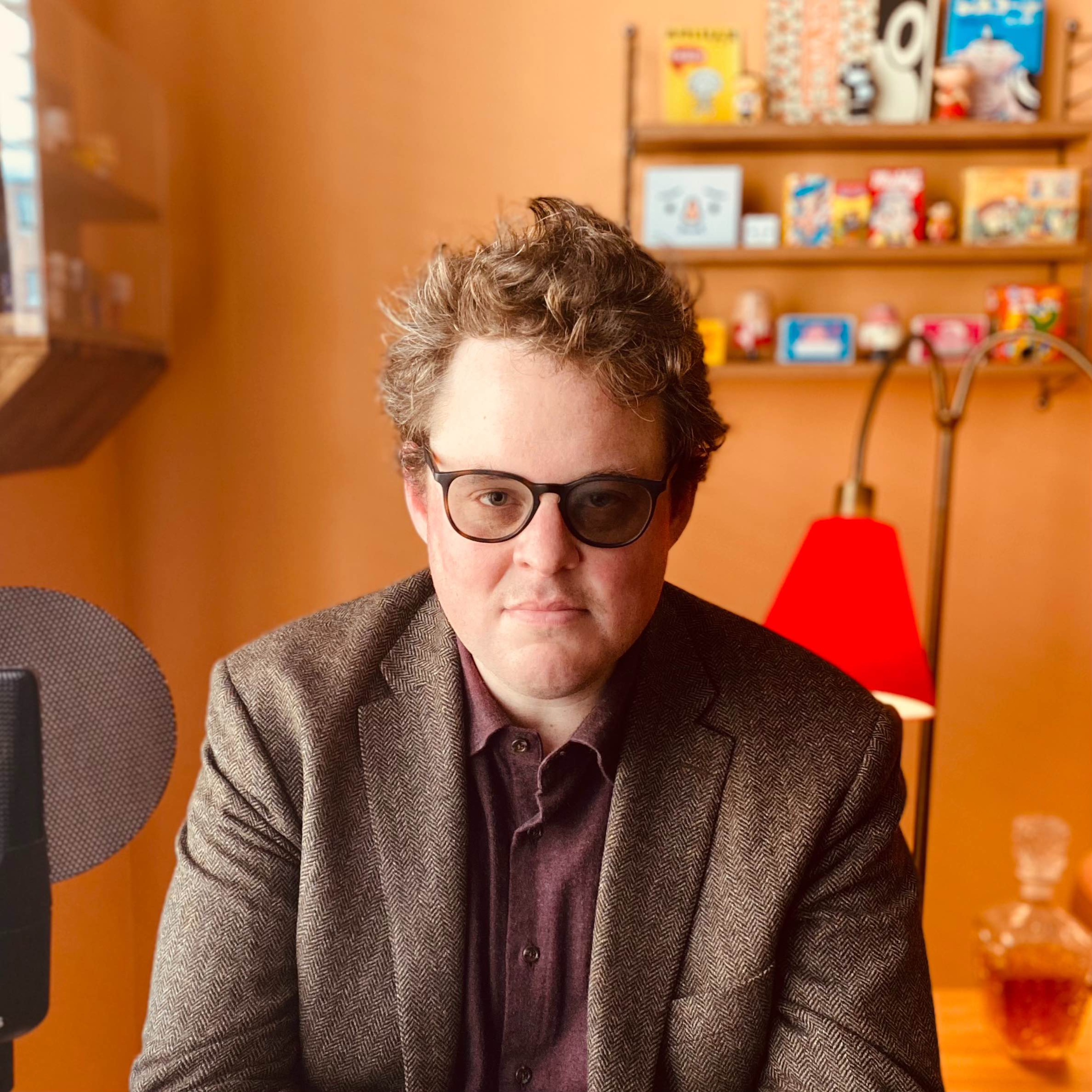 561. Fredrik af Trampe om The Wire