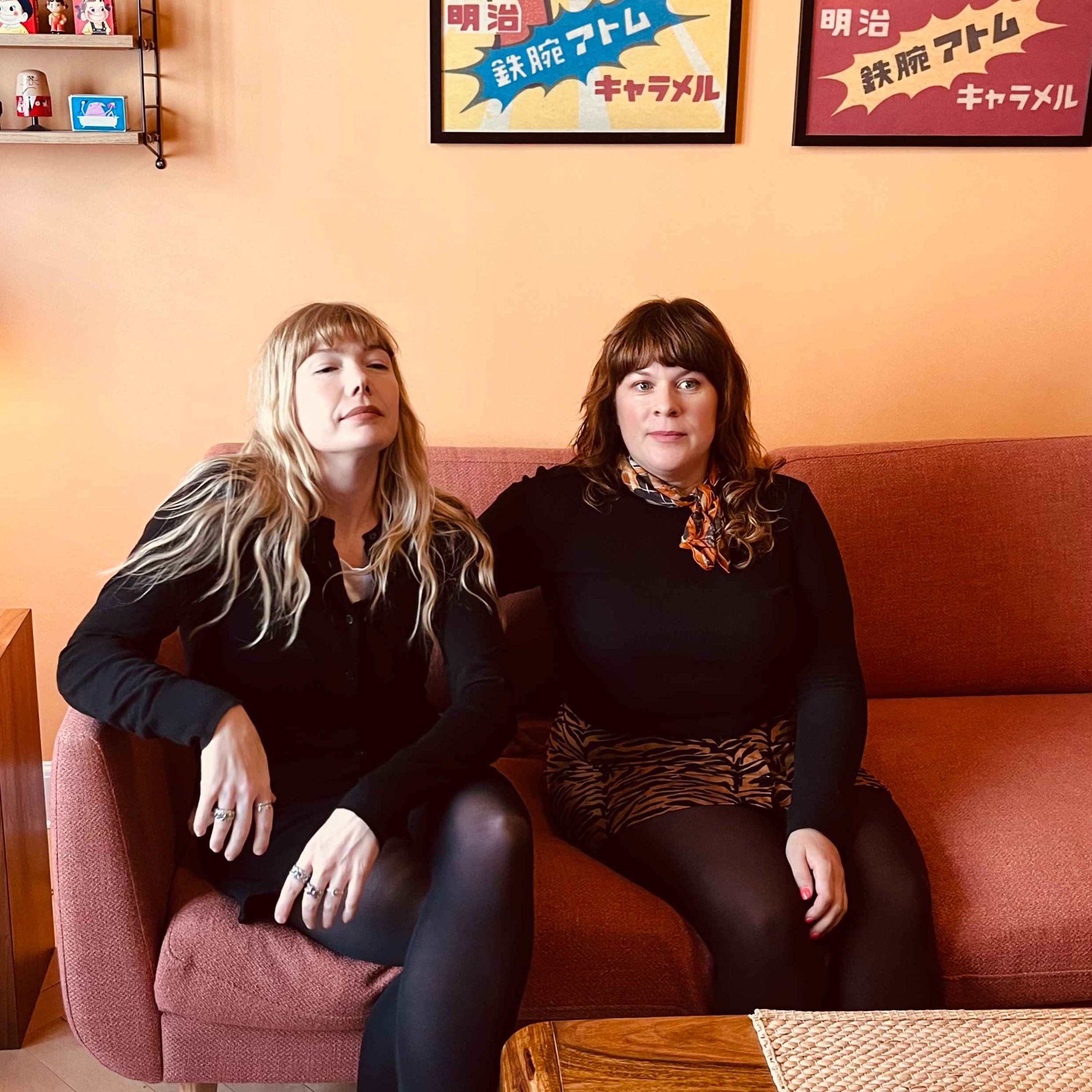 744. Emily Dahl och Ann Edliden om Runars AI-flickvän m.m.