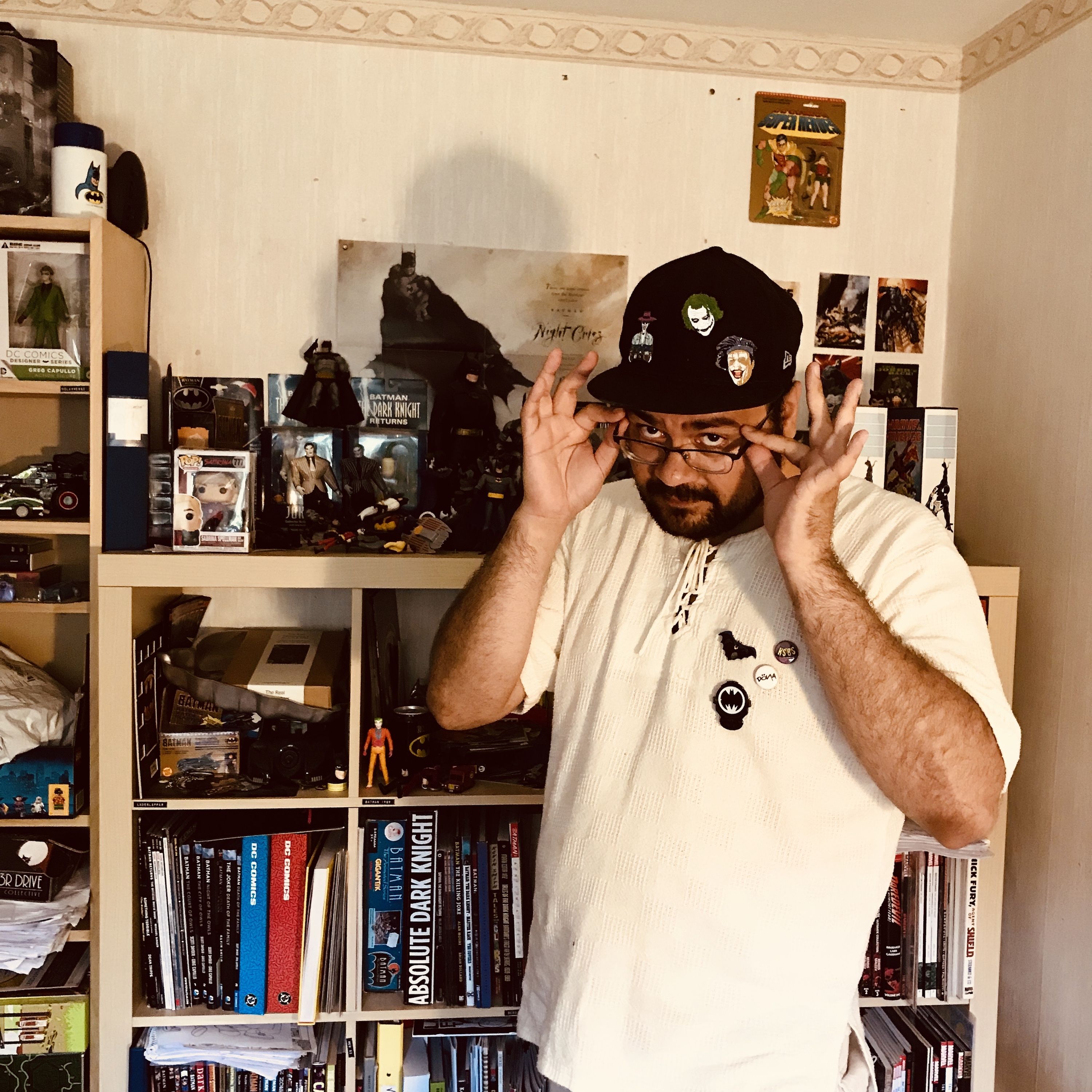 368. Johannes "Aggro" Torstensson om Läderlappen