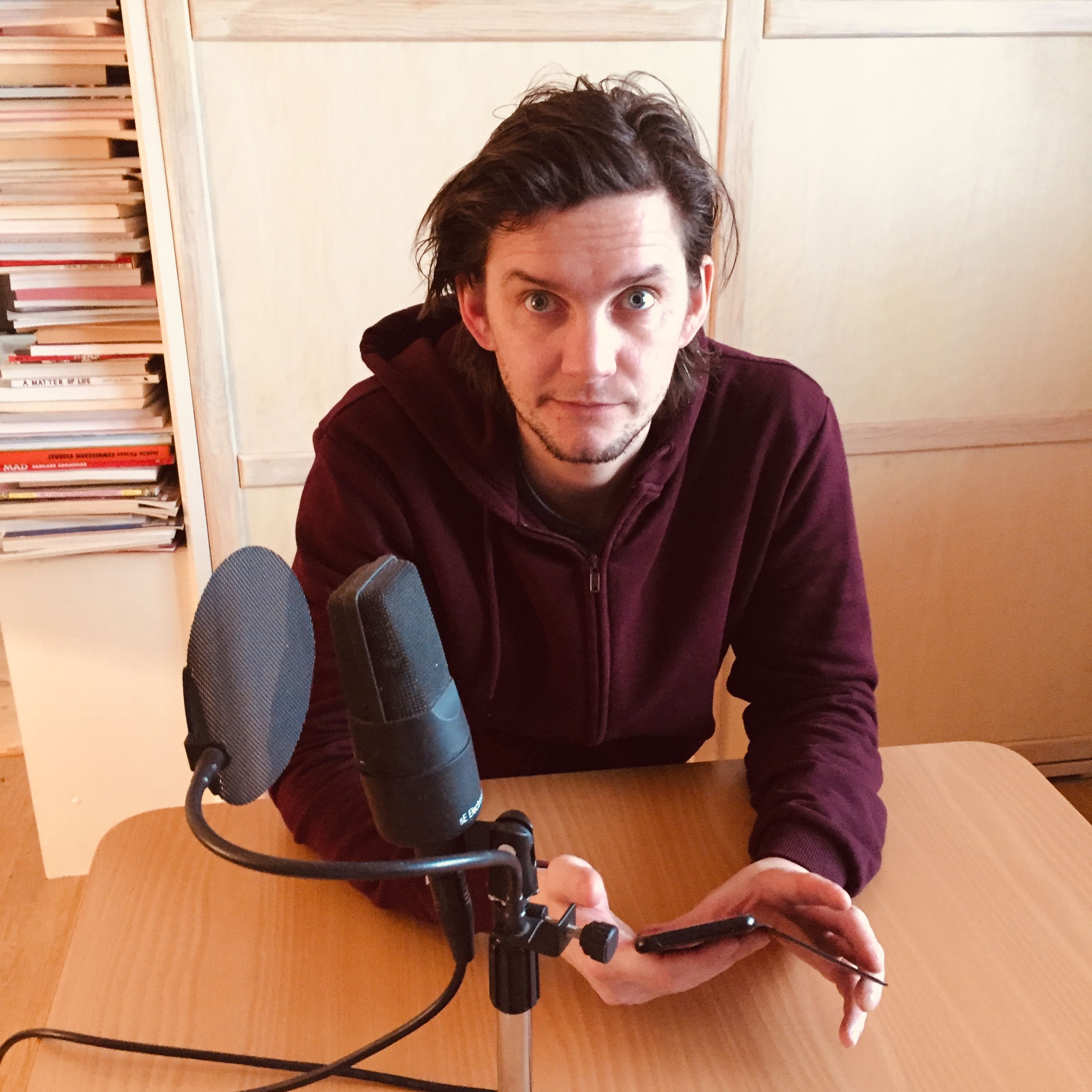 340. Albin Olsson om sketchhumor