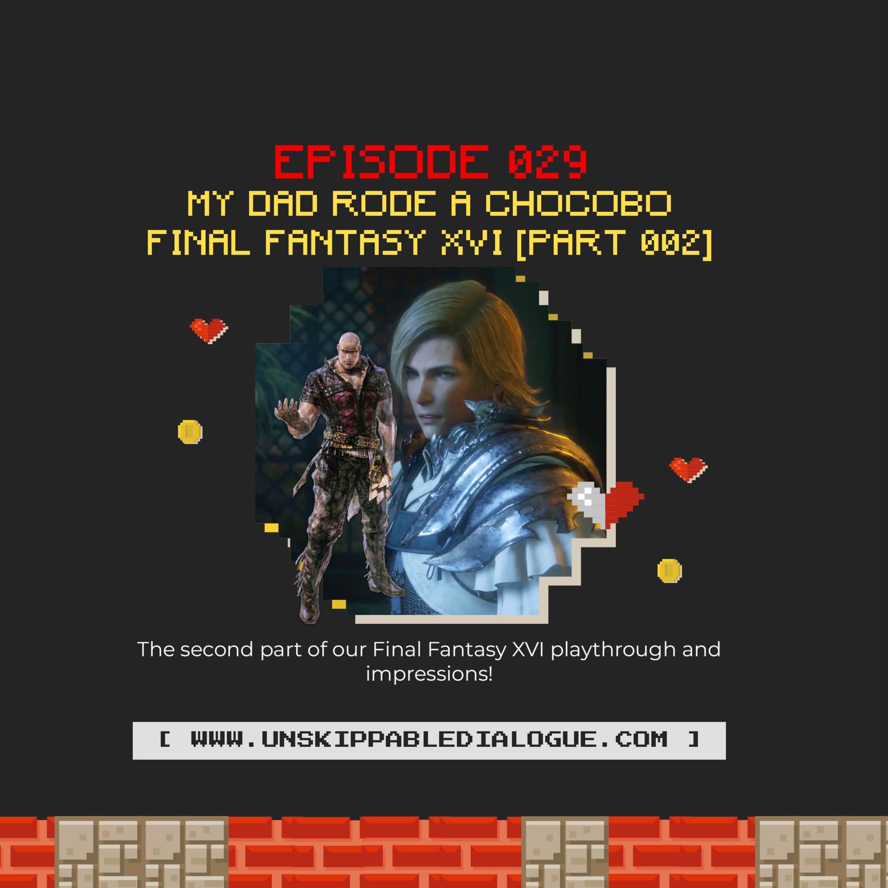 Unskippable Dialogue