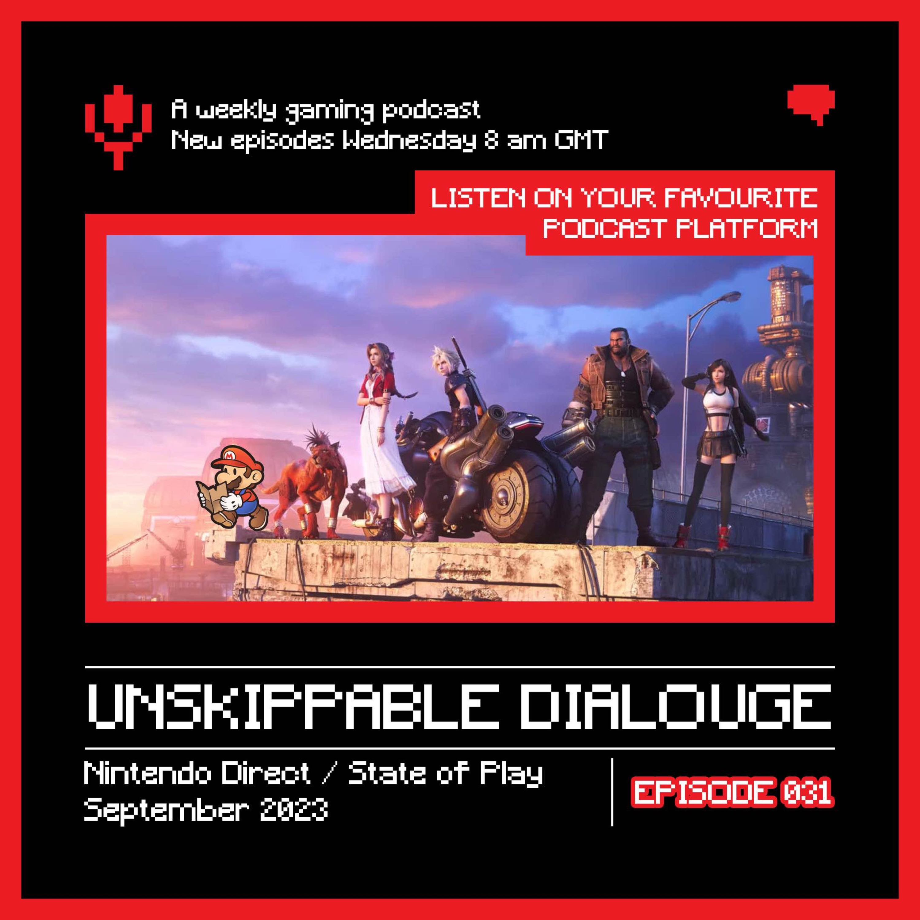 Unskippable Dialogue