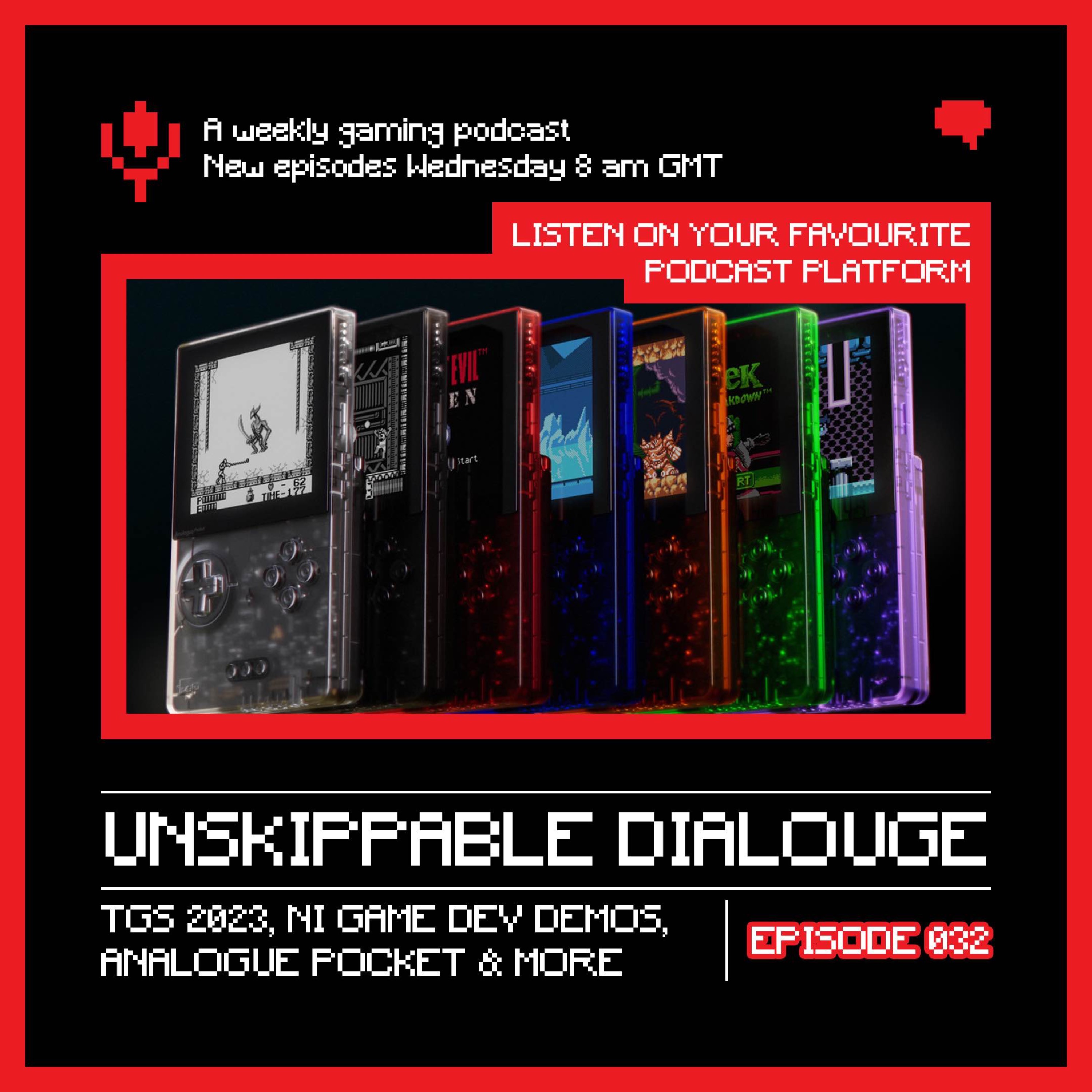 Unskippable Dialogue