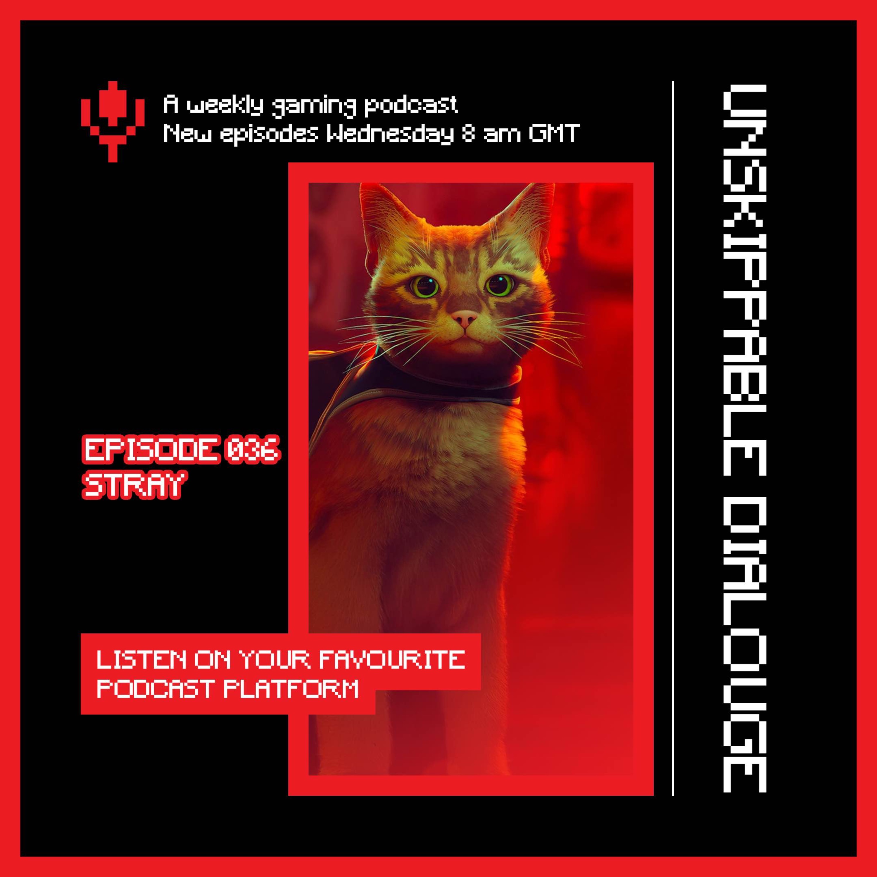 036 - Stray episode artwork