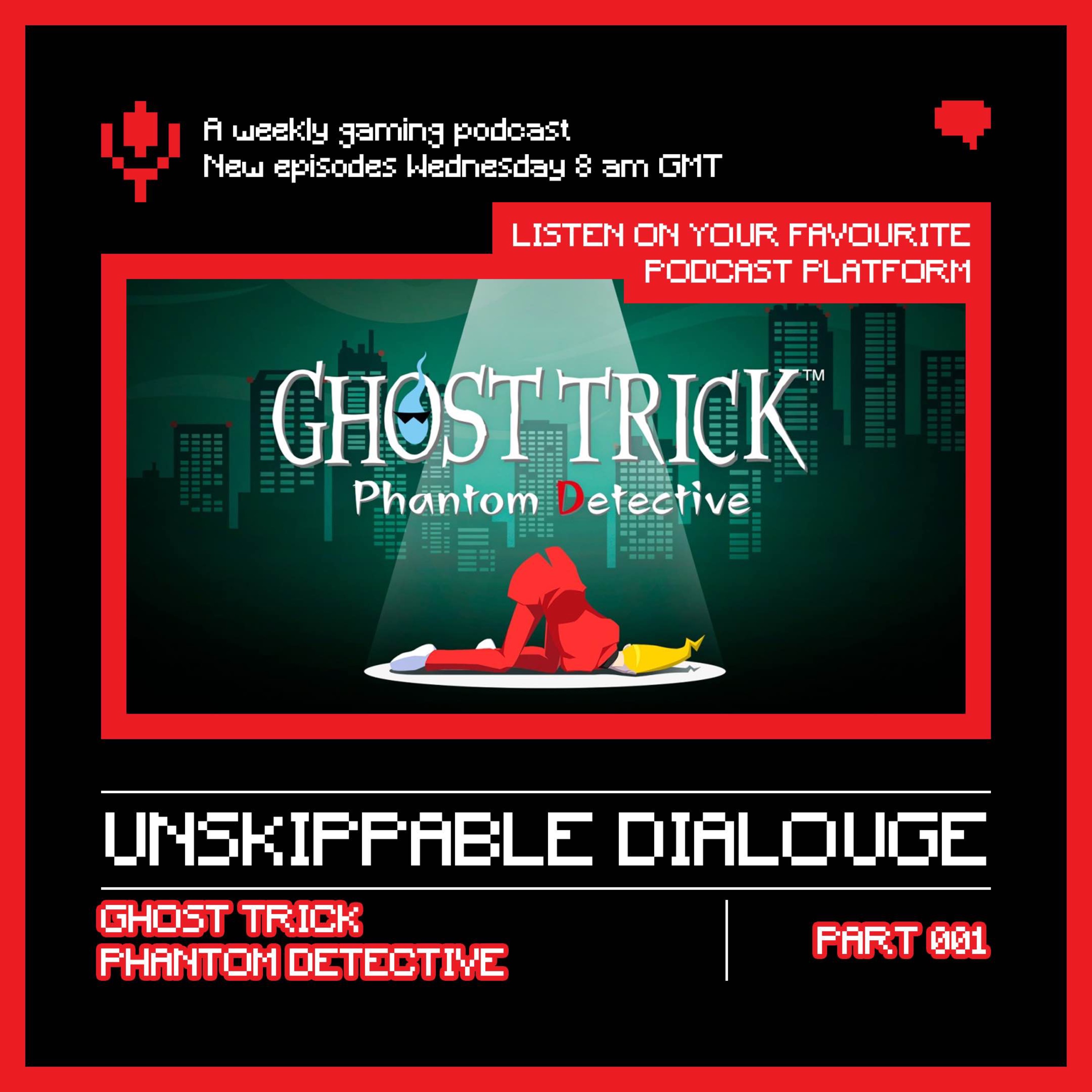 Ghost Trick  Play-along episode artwork