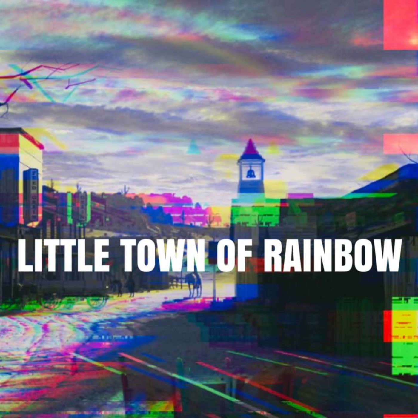 cover art for Little Town of Rainbow #4 - Espier Moon