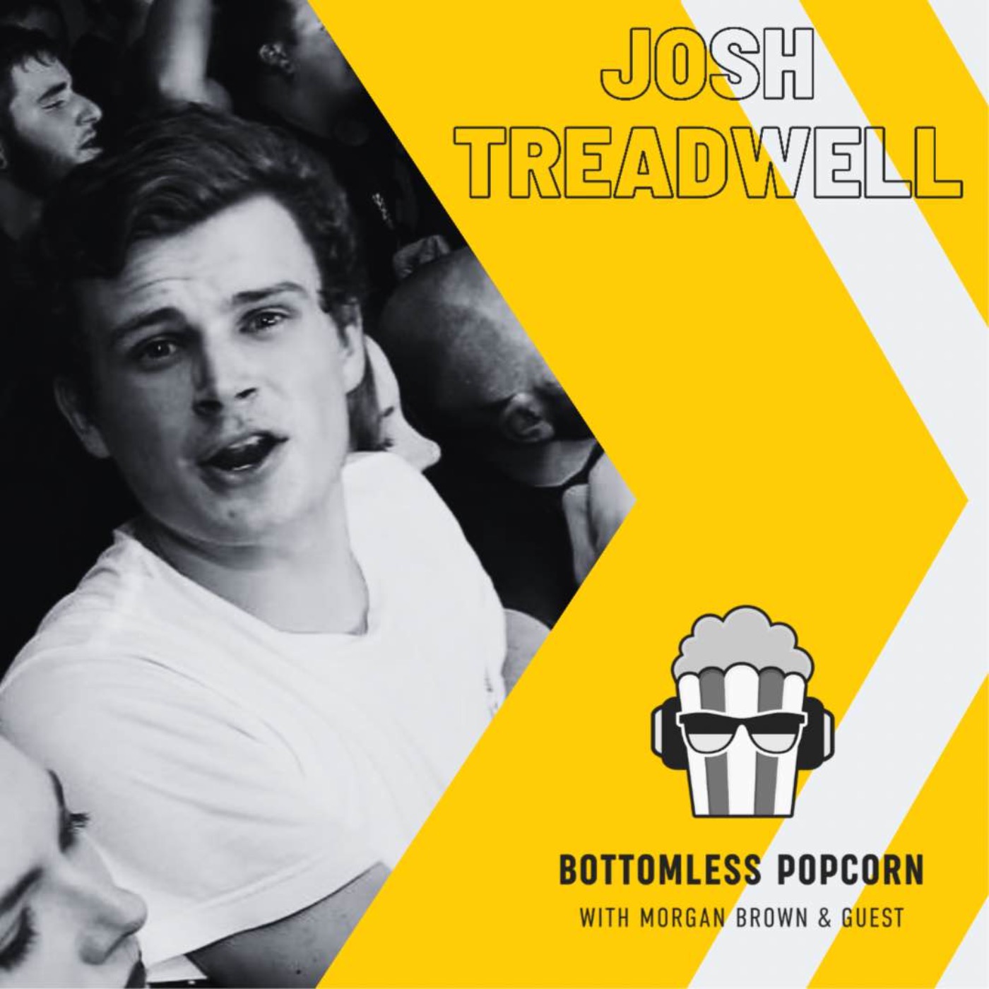 cover art for #01 - Josh Treadwell