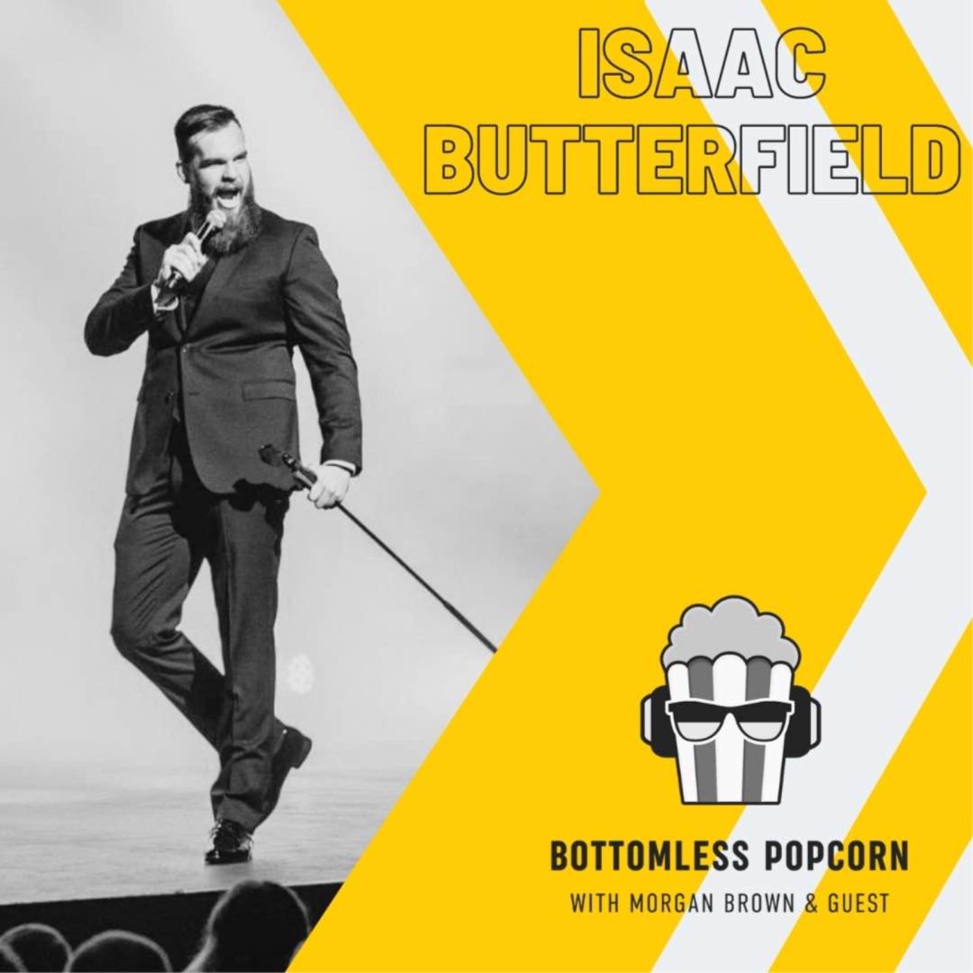 cover art for #08 - Isaac Butterfield