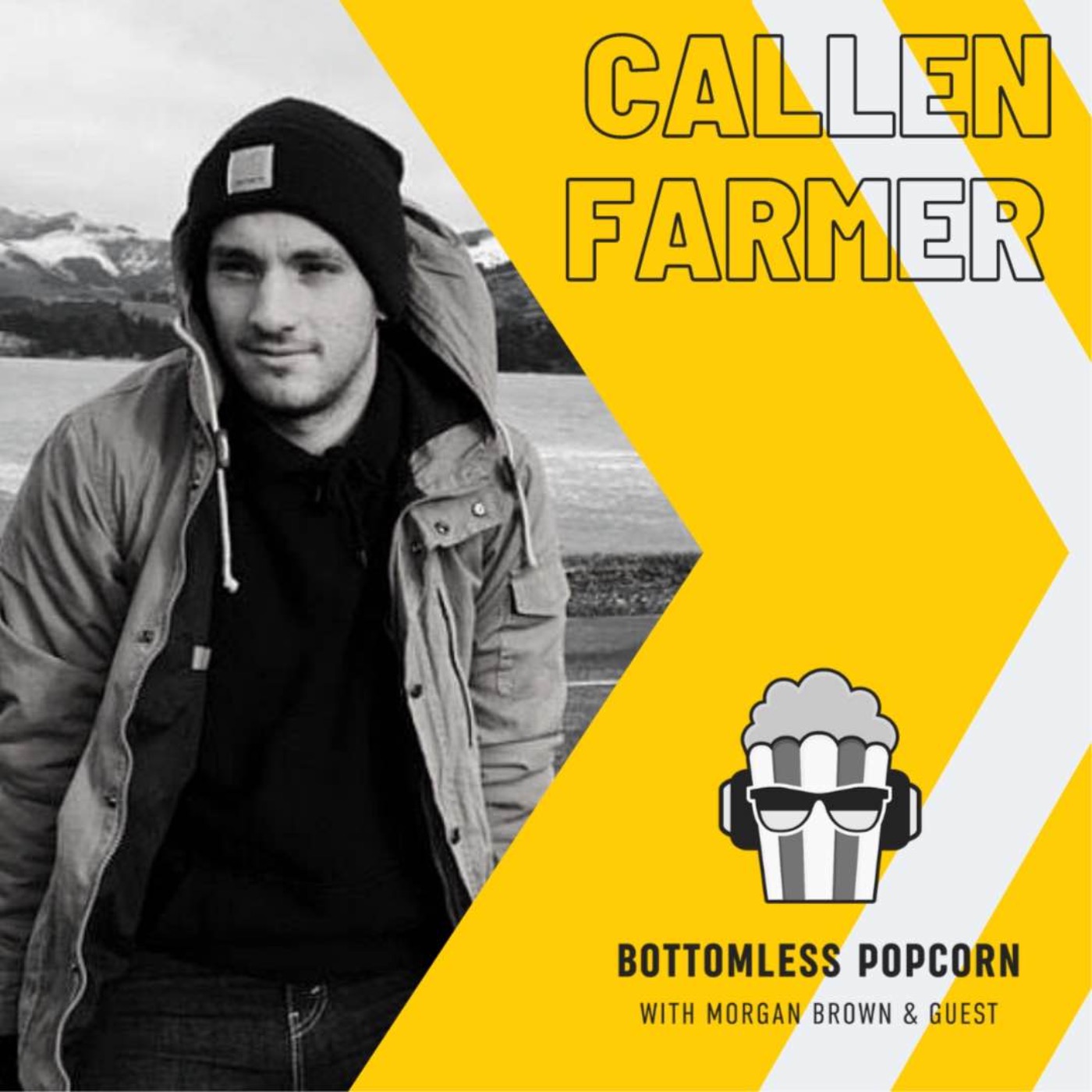 cover art for #15 - Callen Farmer 