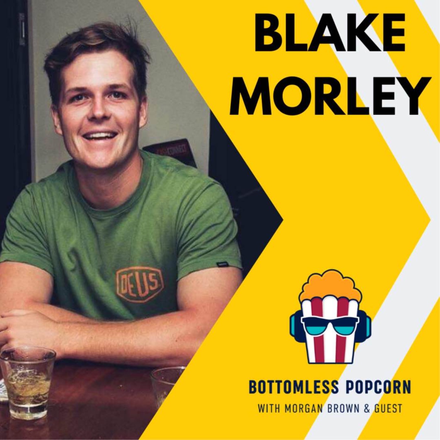 cover art for #16 - Blake Morley