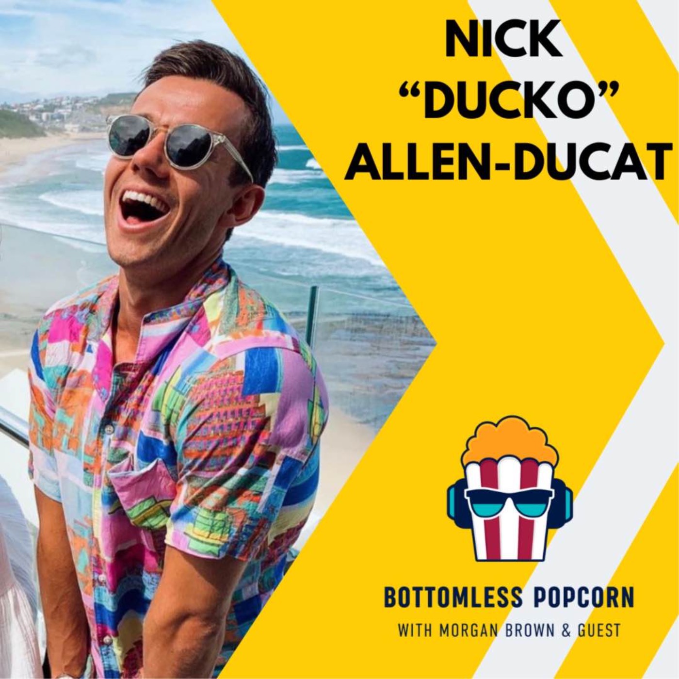 cover art for #19 - Nick "Ducko" Allen-Ducat