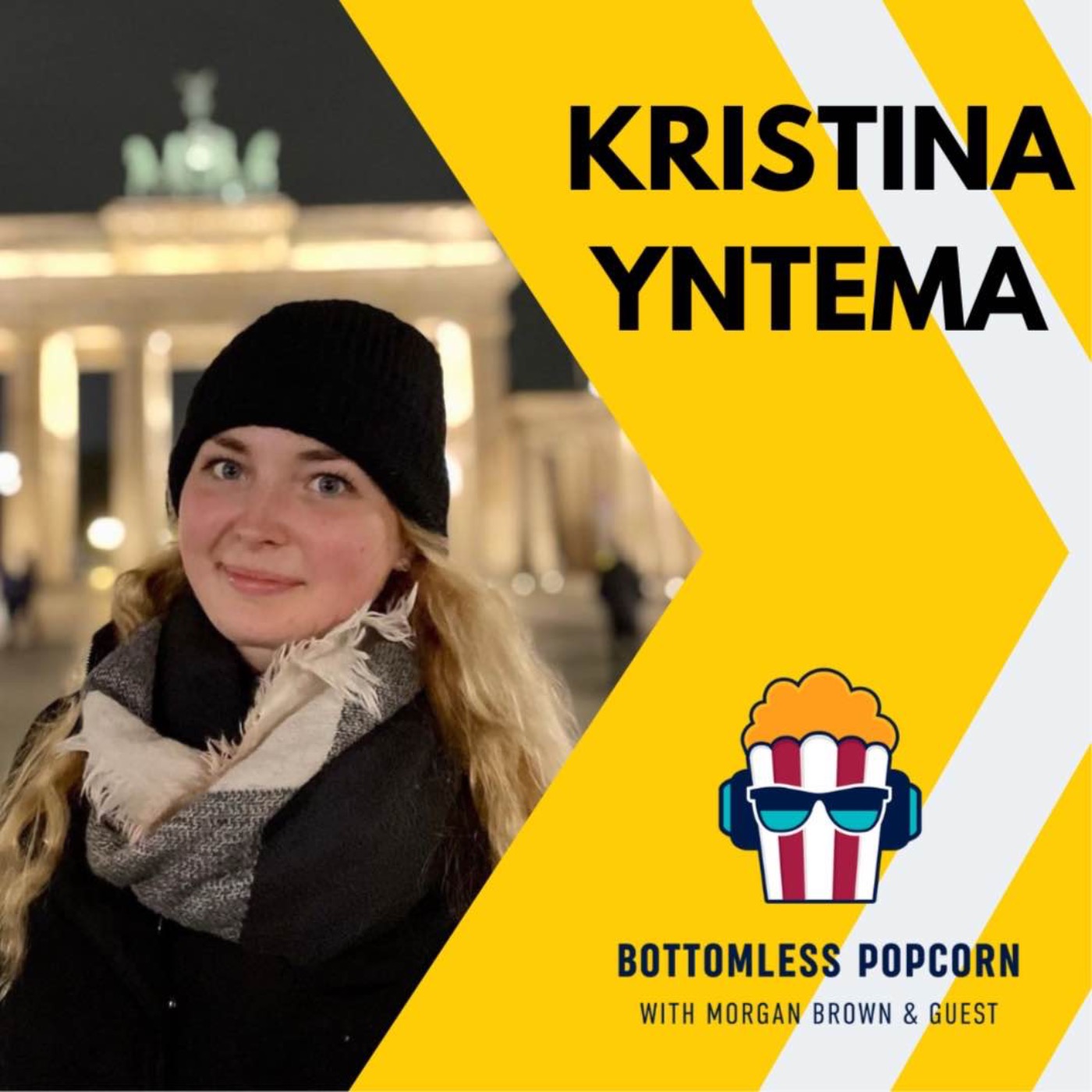 cover art for #20 - Kristina Yntema