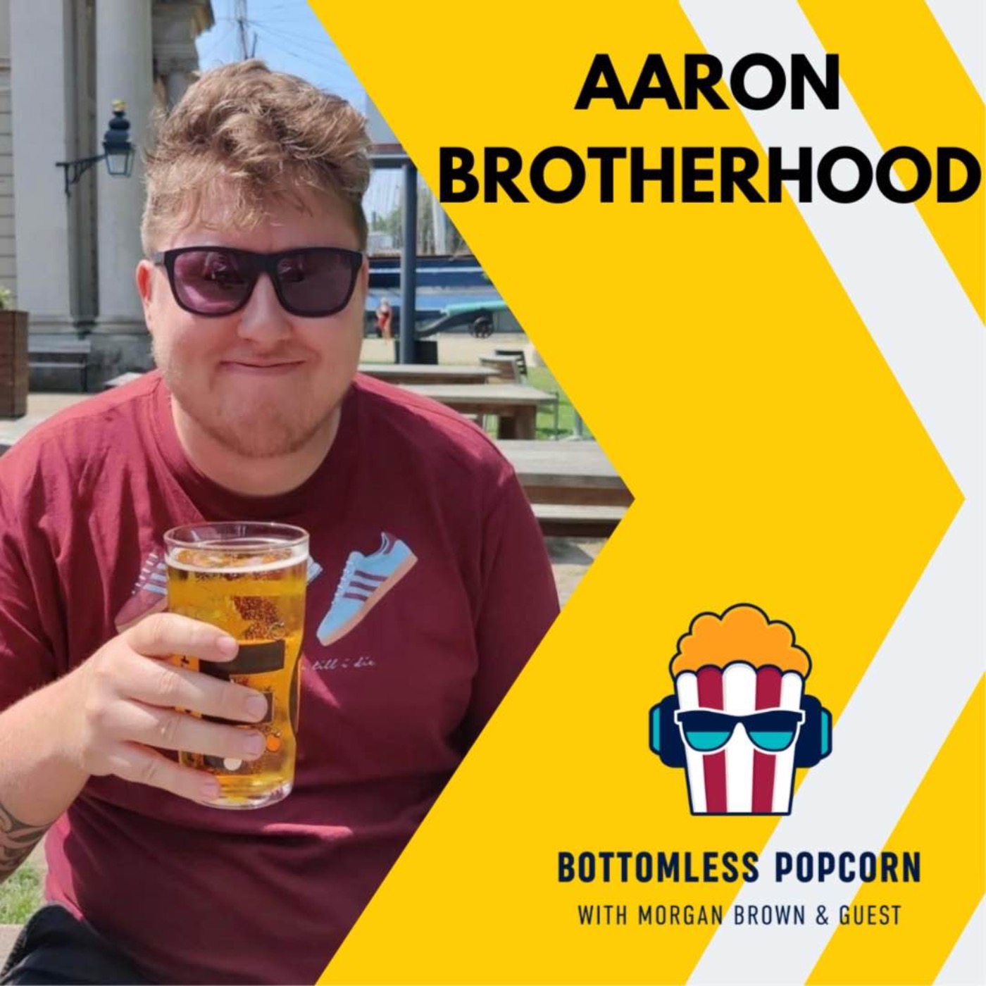 cover art for #21 - Aaron Brotherhood