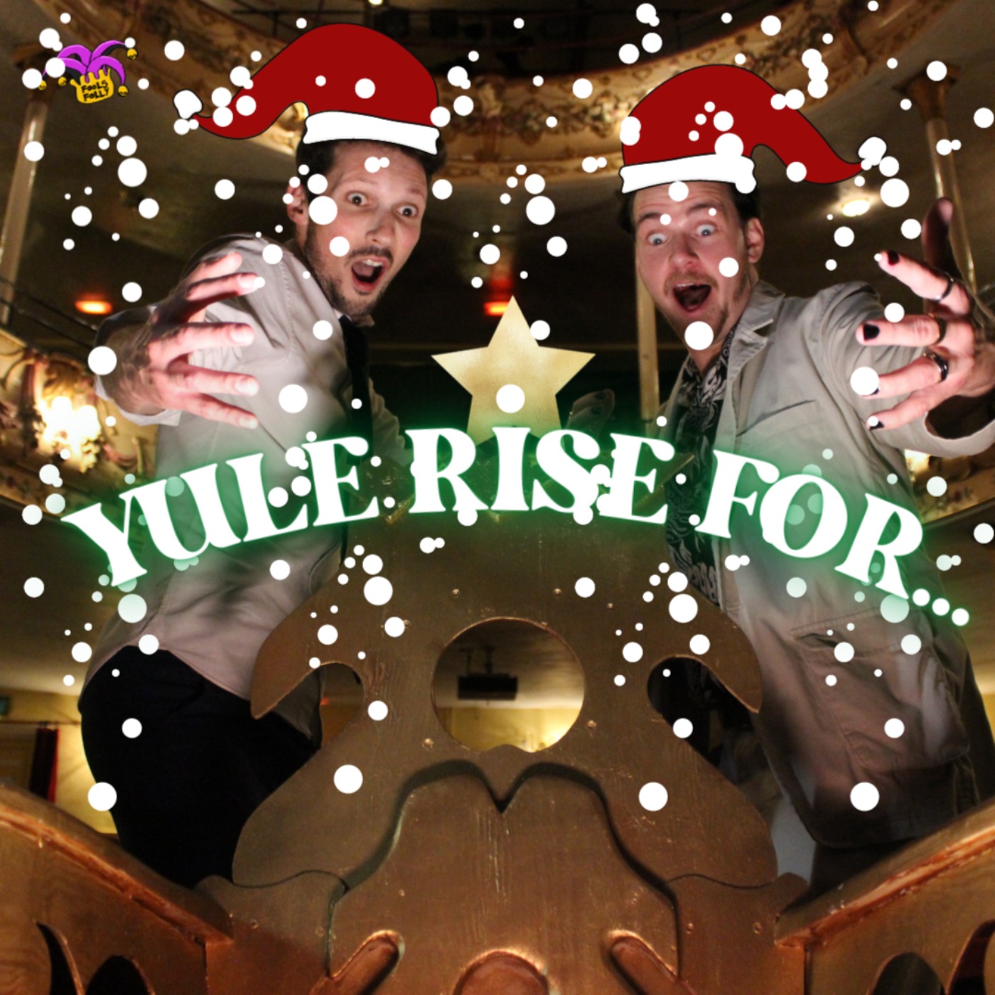 Yule Rise For...Mince Pies, Sherry, and Carrots.
