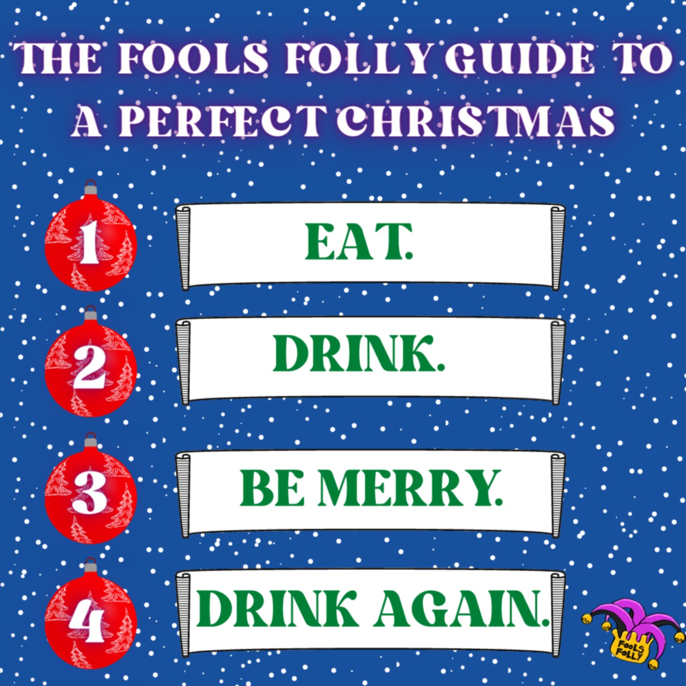 The Fools Folly Guide to a Perfect Christmas - Christmas Dinner